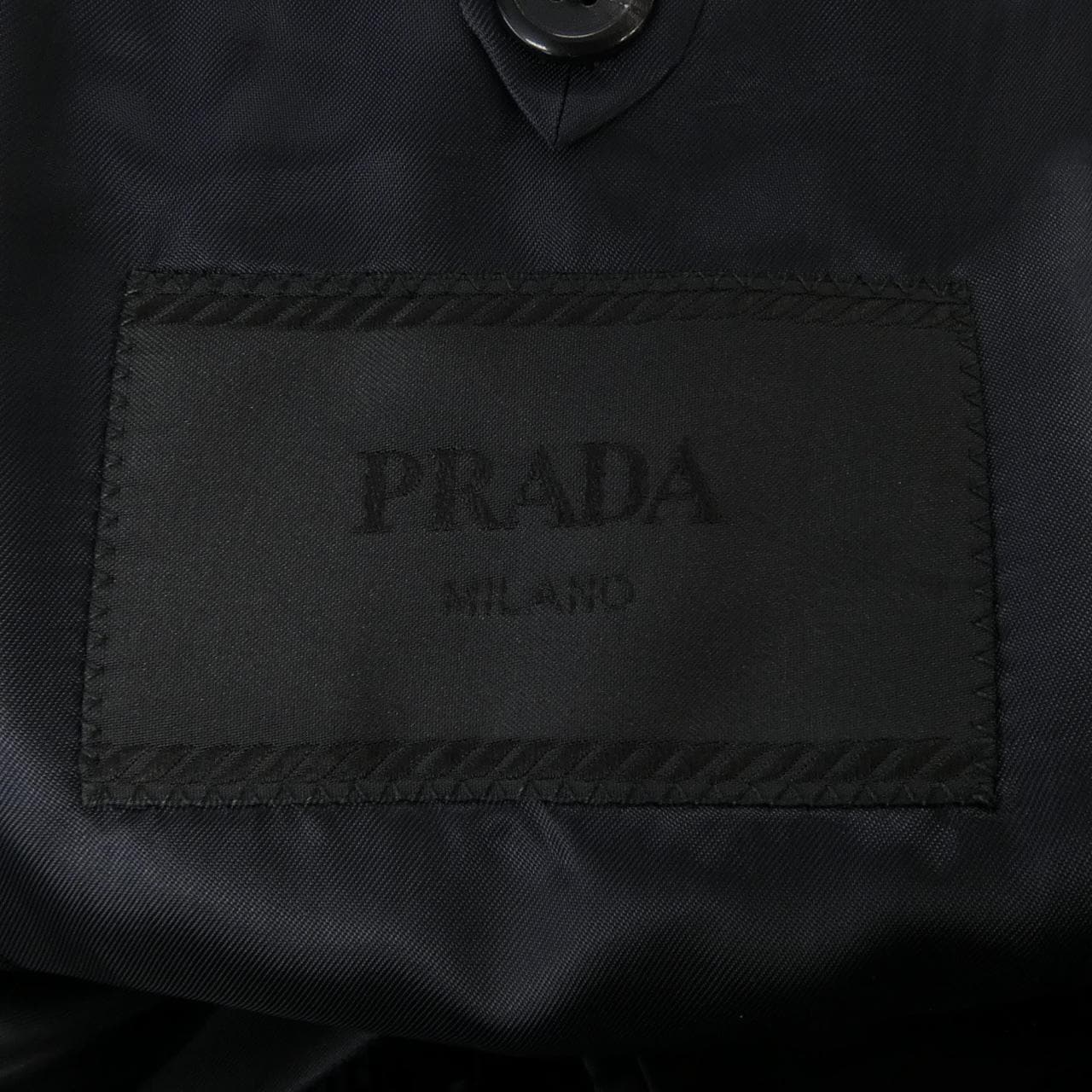 プラダ PRADA シングルブレスト UAF420 S152 10GK スーツ