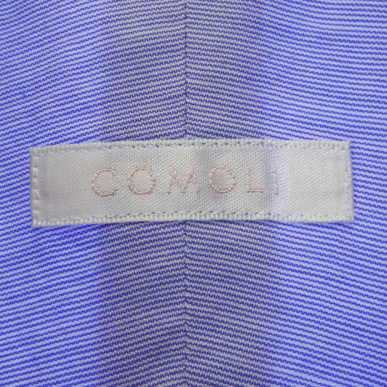 科莫里COMOLI衬衫