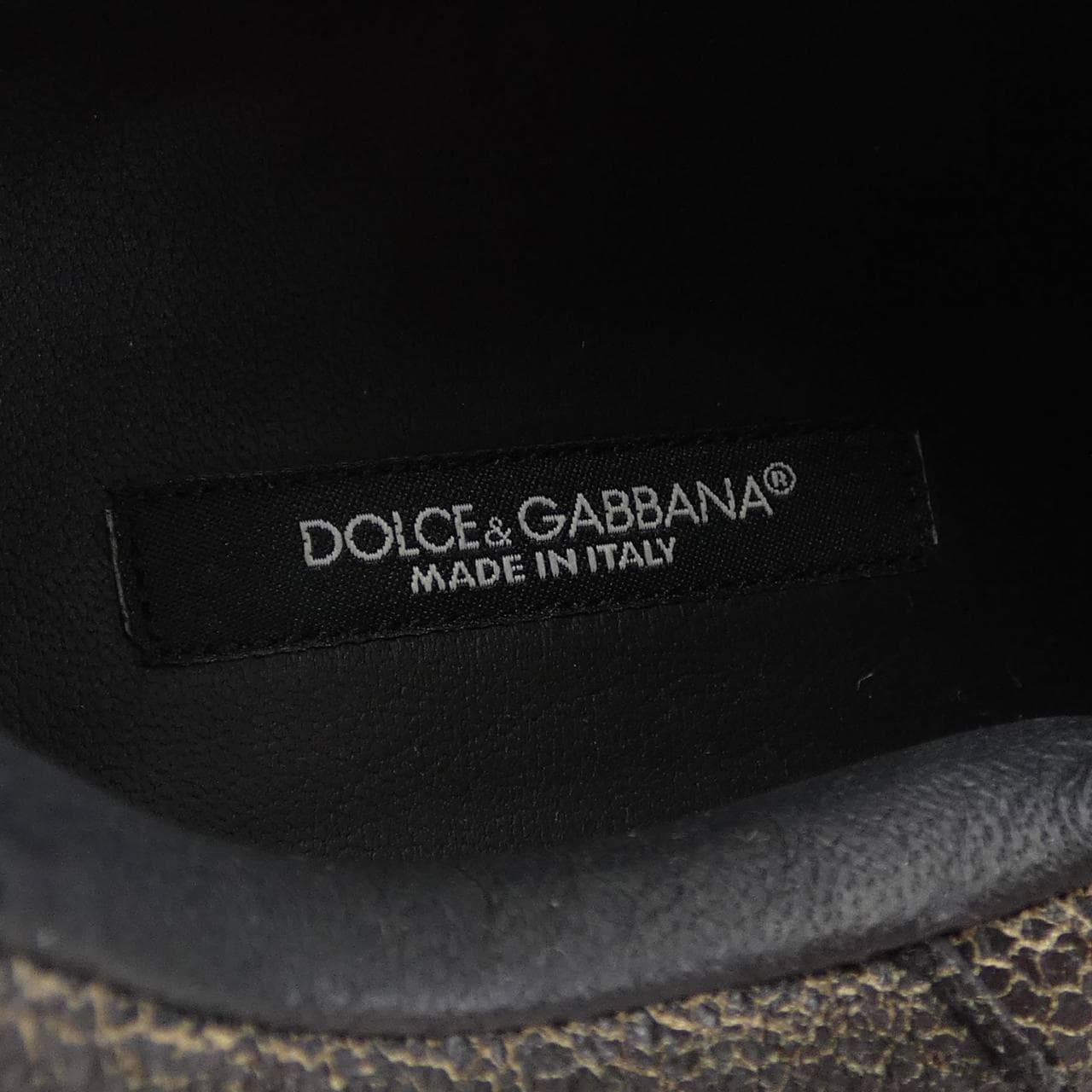 ドルチェアンドガッバーナ DOLCE&GABBANA スニーカー