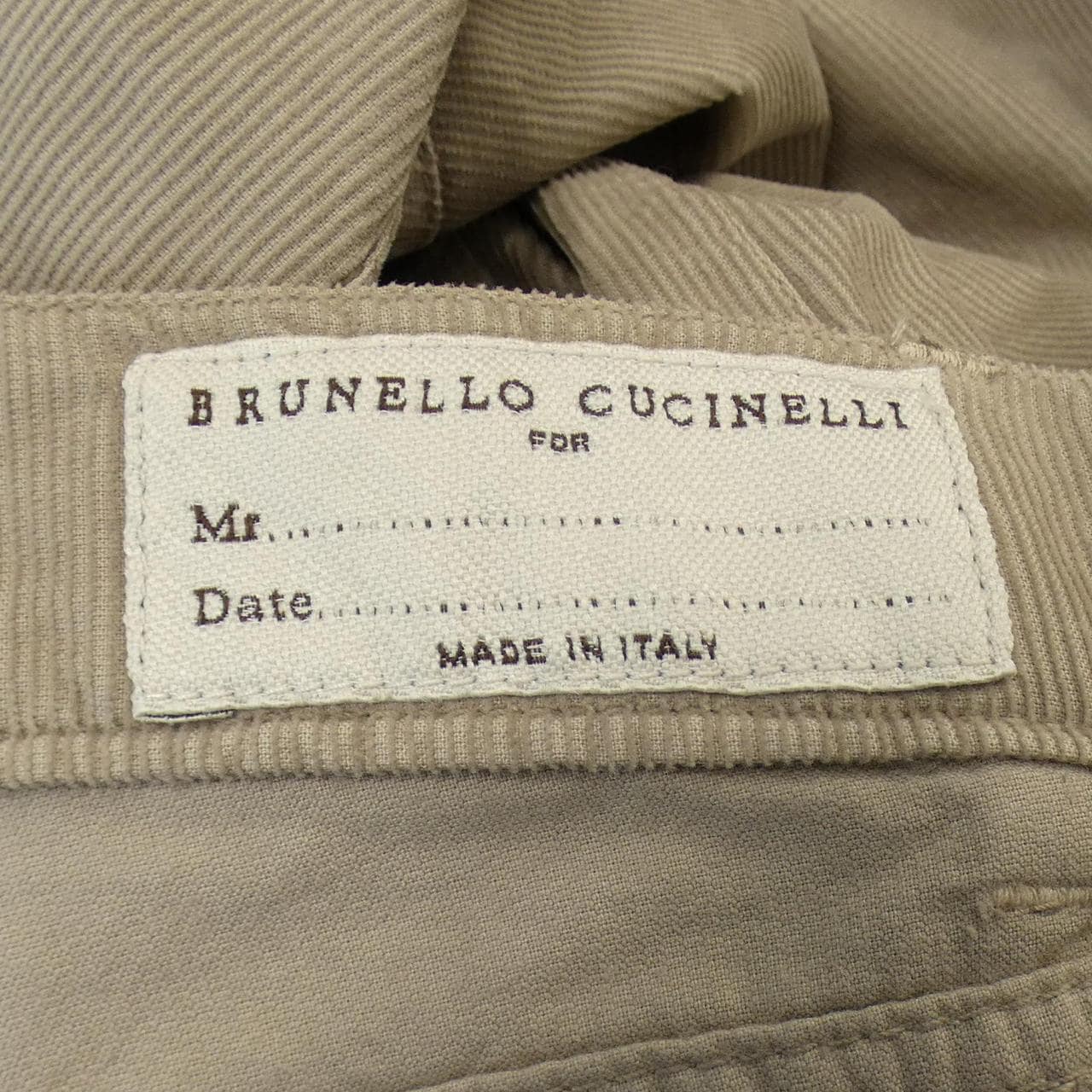 BRUNELLO CUCINELLI CUCINELLI 裤子