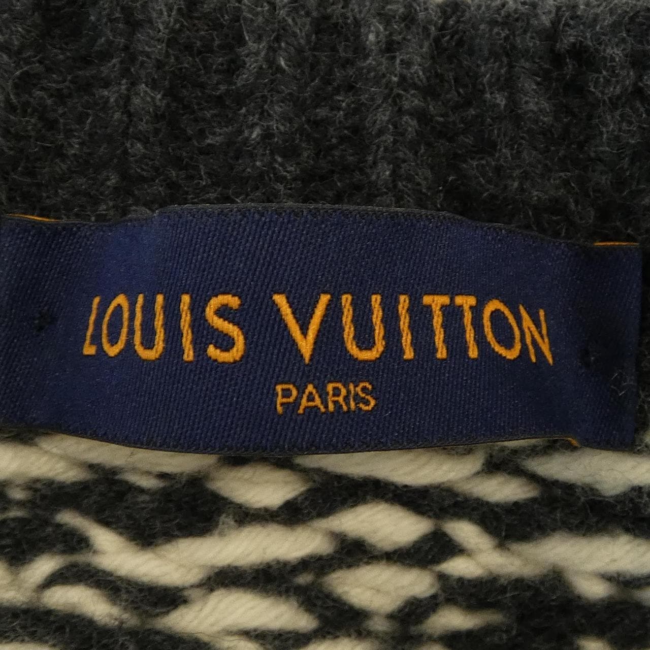 ルイヴィトン LOUIS VUITTON モノグラムフラワージャカード HJN85WTPA ニット