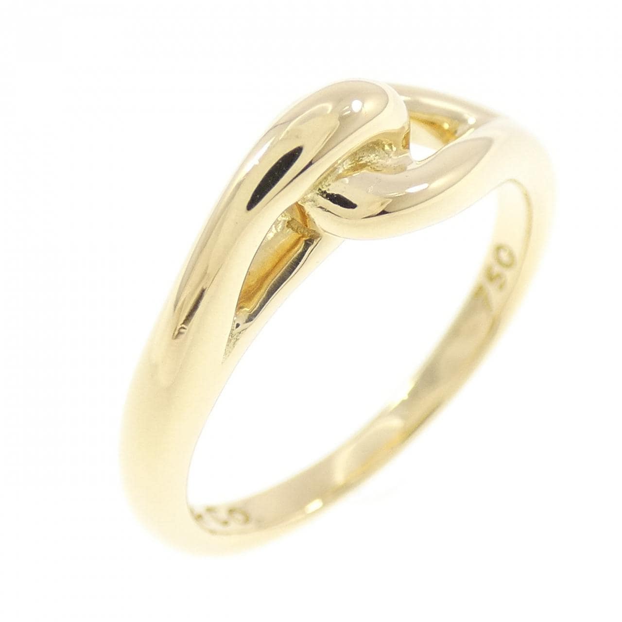 ティファニー 750YG リング