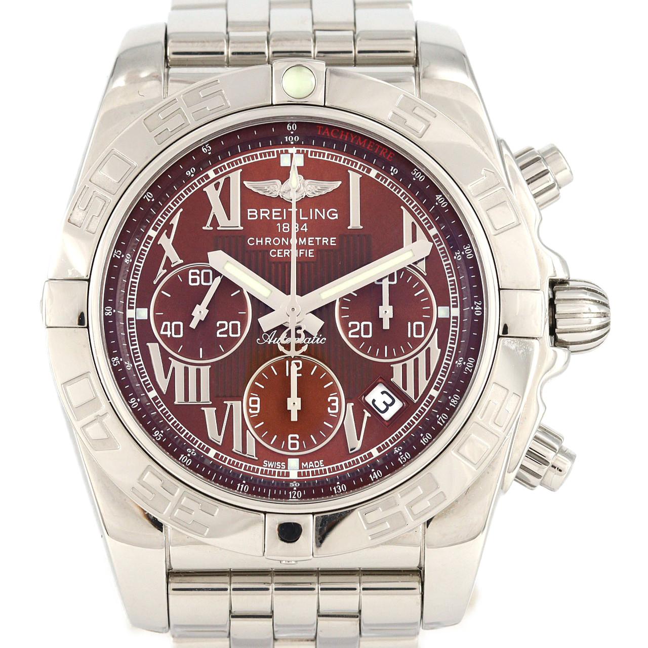ブライトリング クロノマット44 AB0110/A011K22PA SS 自動巻
