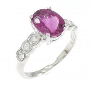PT900 トルマリン リング 2.03CT
