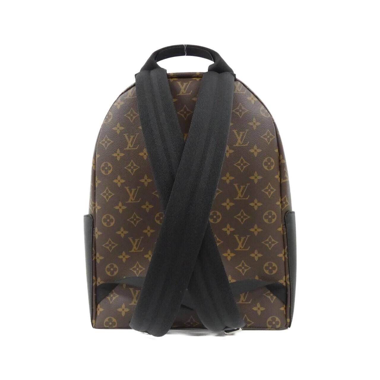 LOUIS VUITTON Monogram Macassar Discovery 背包 M46684双肩包