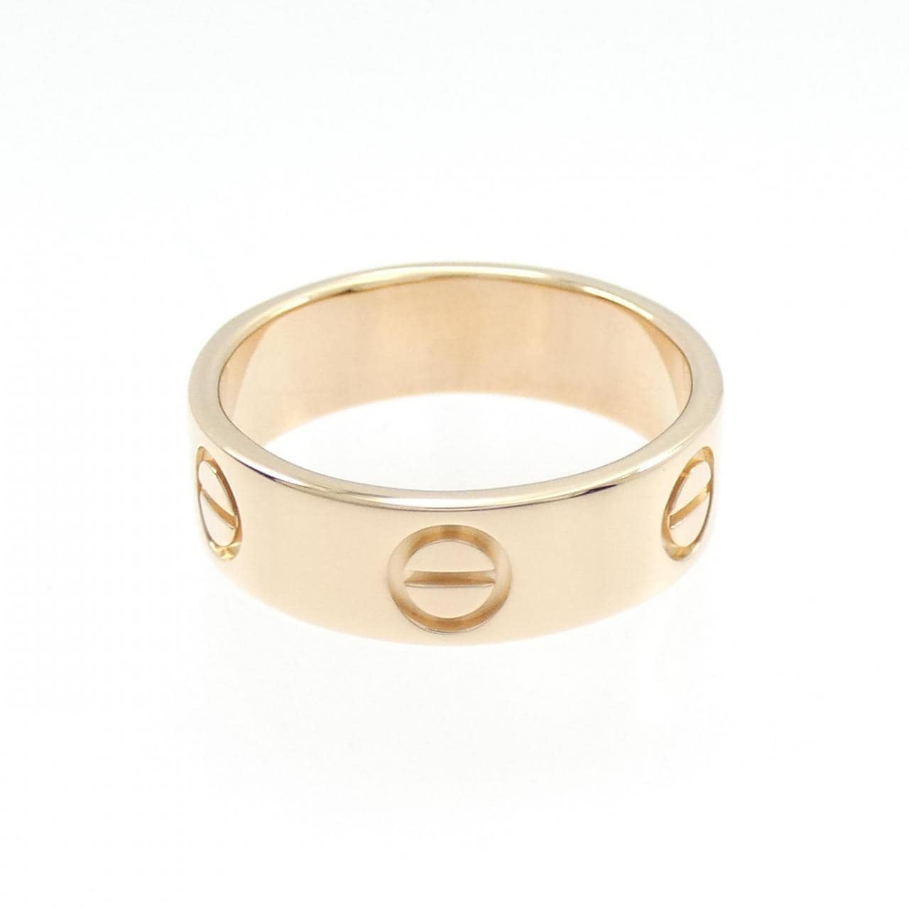 カルティエ ラブ  リング