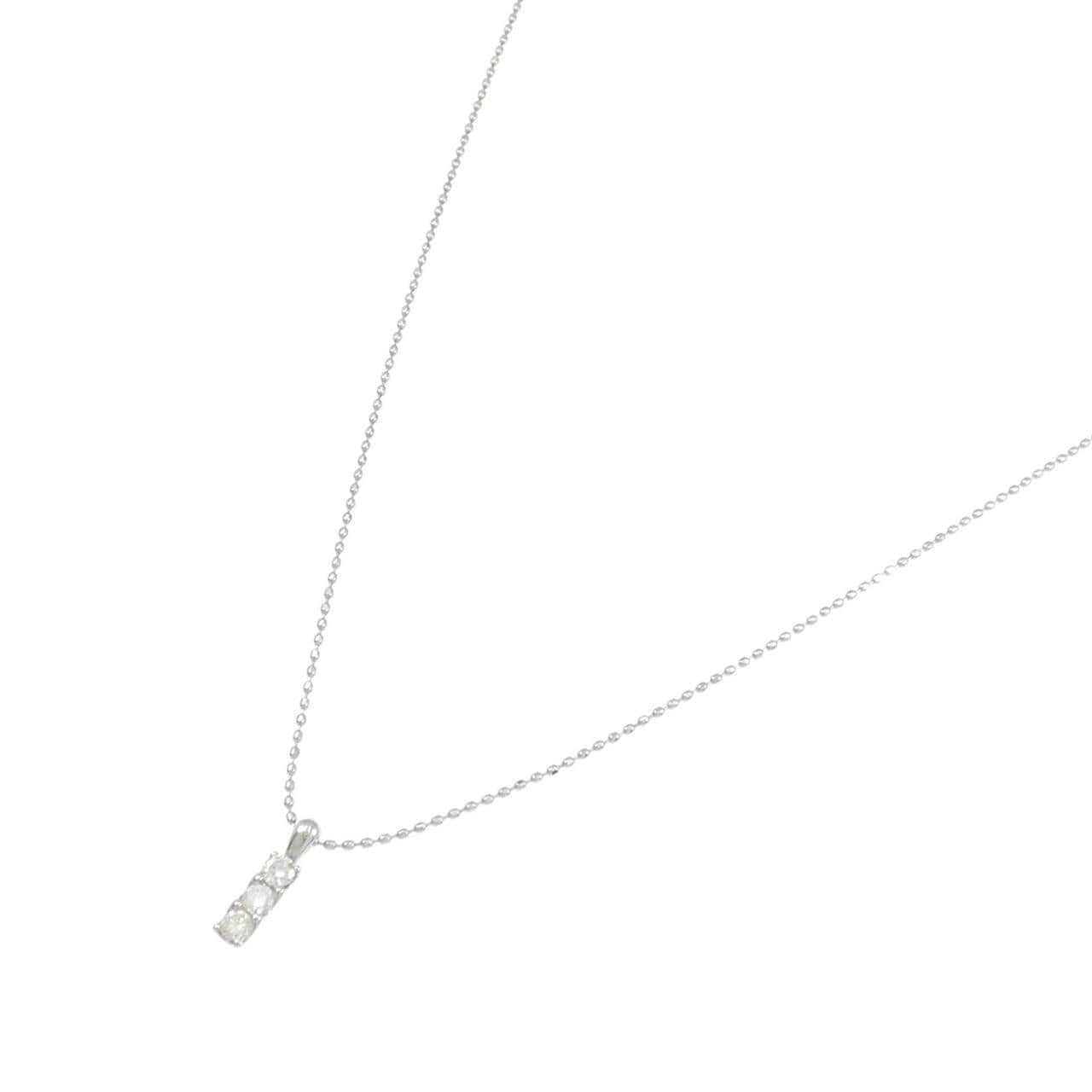 PT900/PT850 三石钻石项链 0.15CT