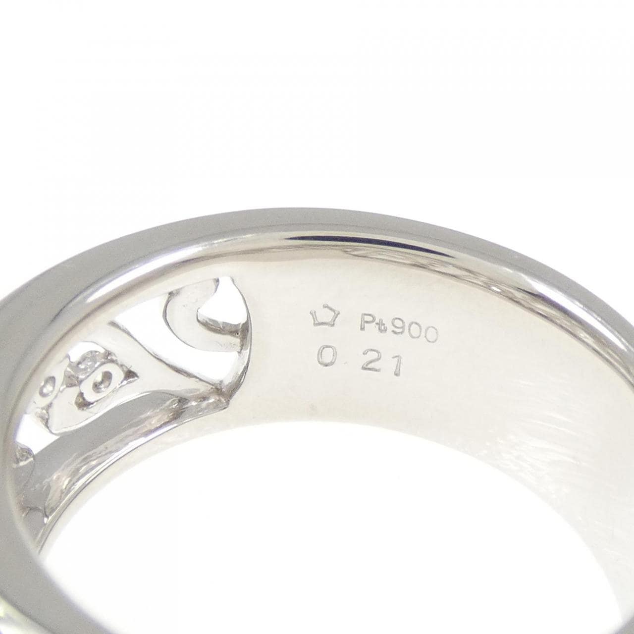 星の砂 ダイヤモンド リング 0.21CT