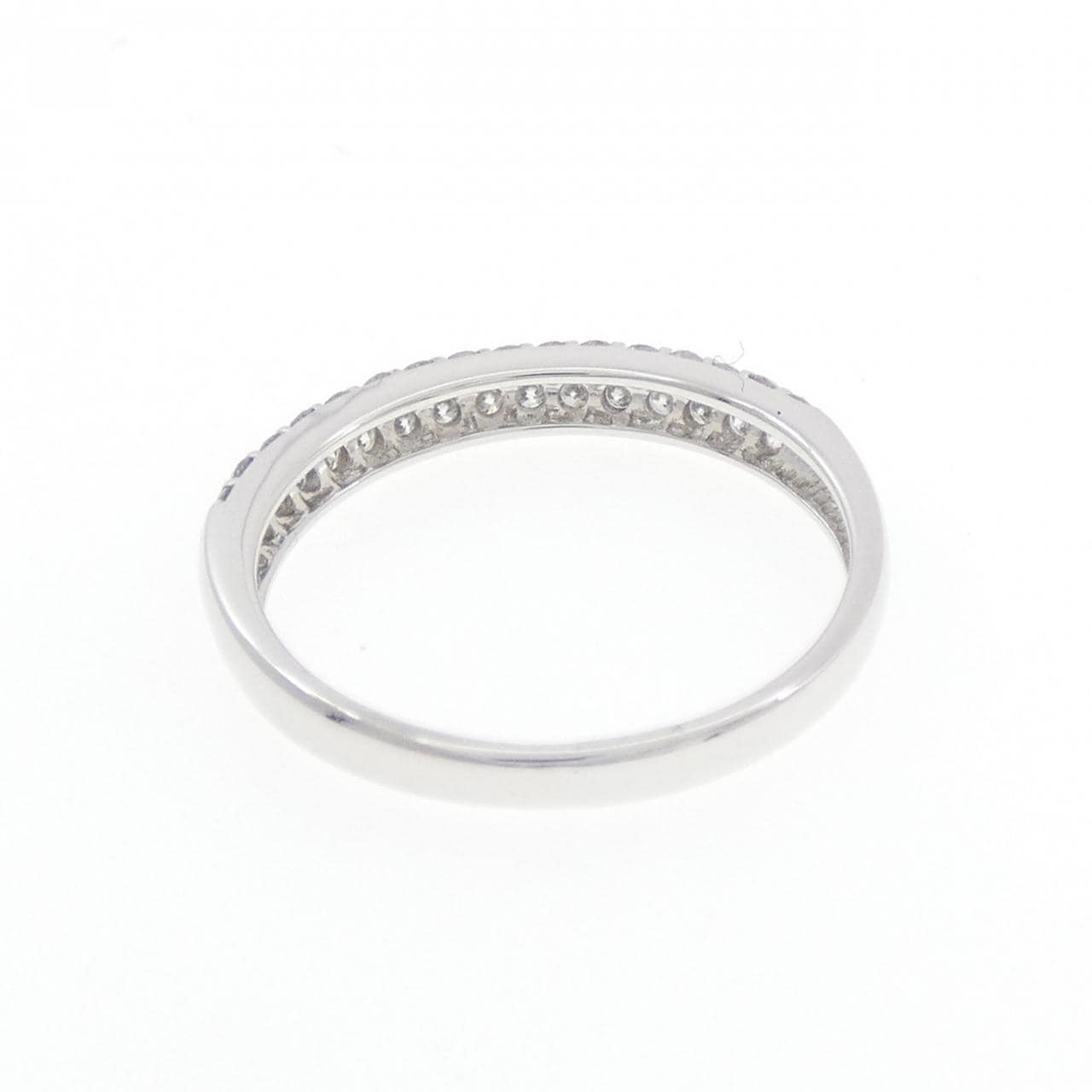K18WG ダイヤモンド リング 0.40CT