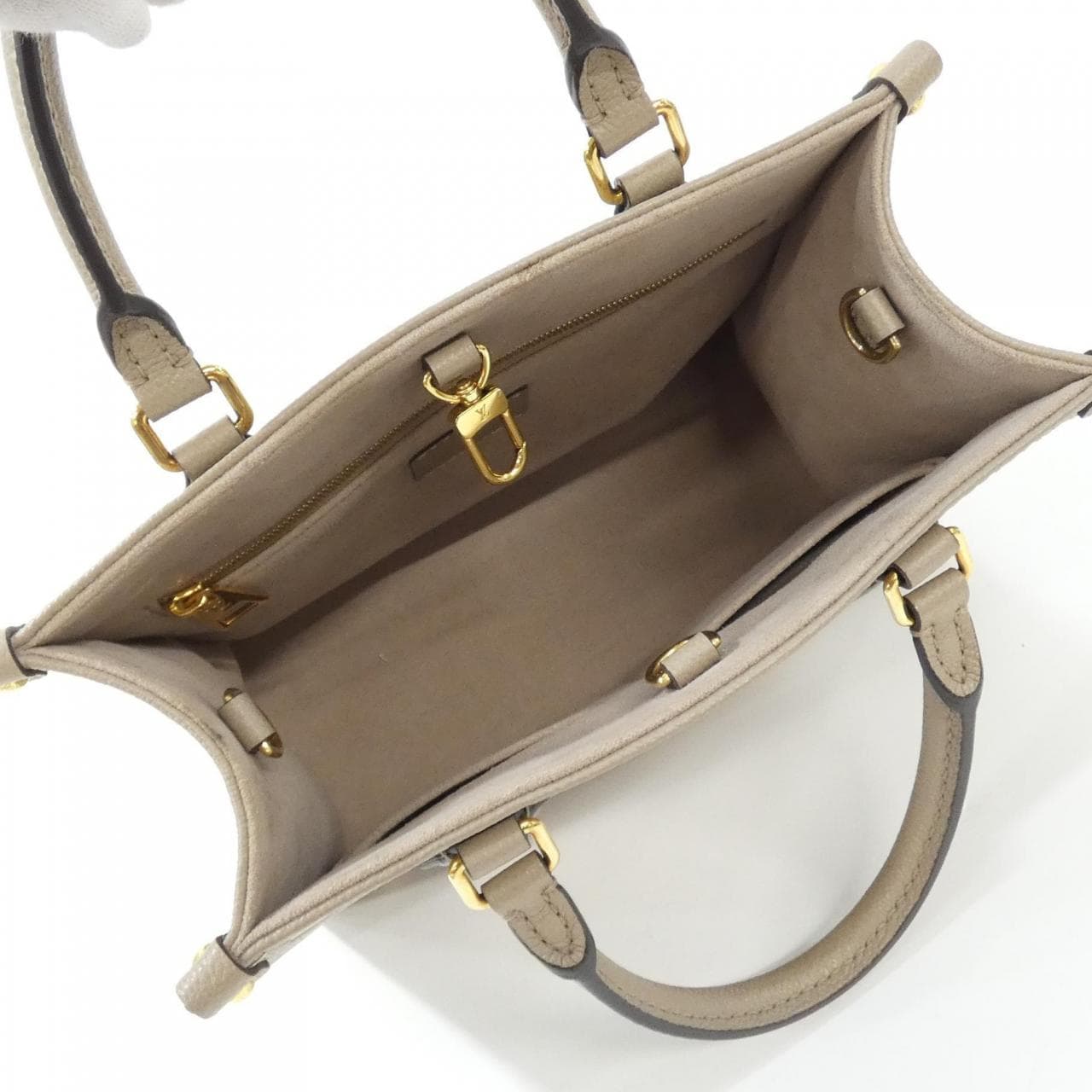 ルイヴィトン バイカラー モノグラム アンプラント オンザゴー PM M45779 バッグ