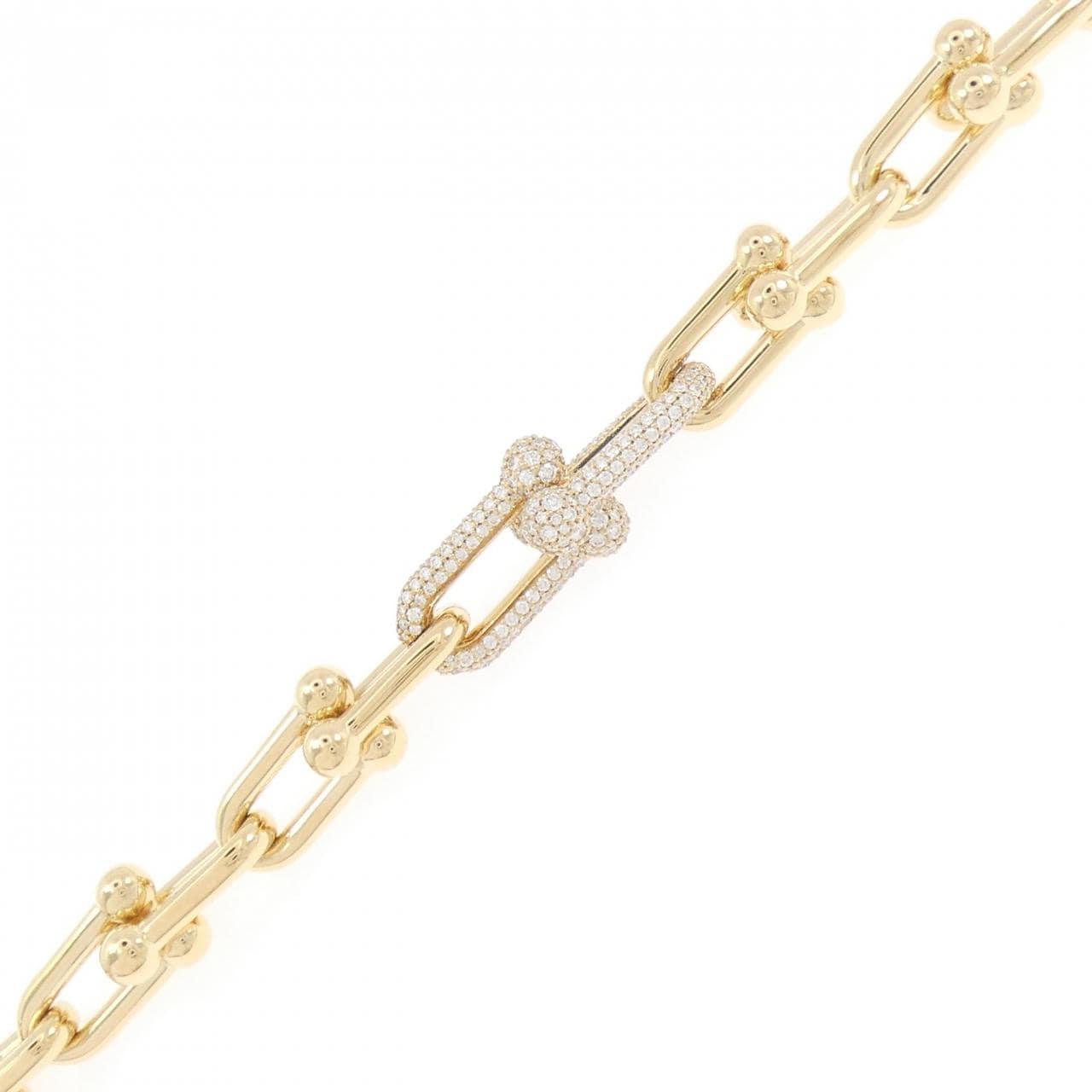 ティファニー ハードウェア ミディアム リンク  ブレスレット 1.39CT