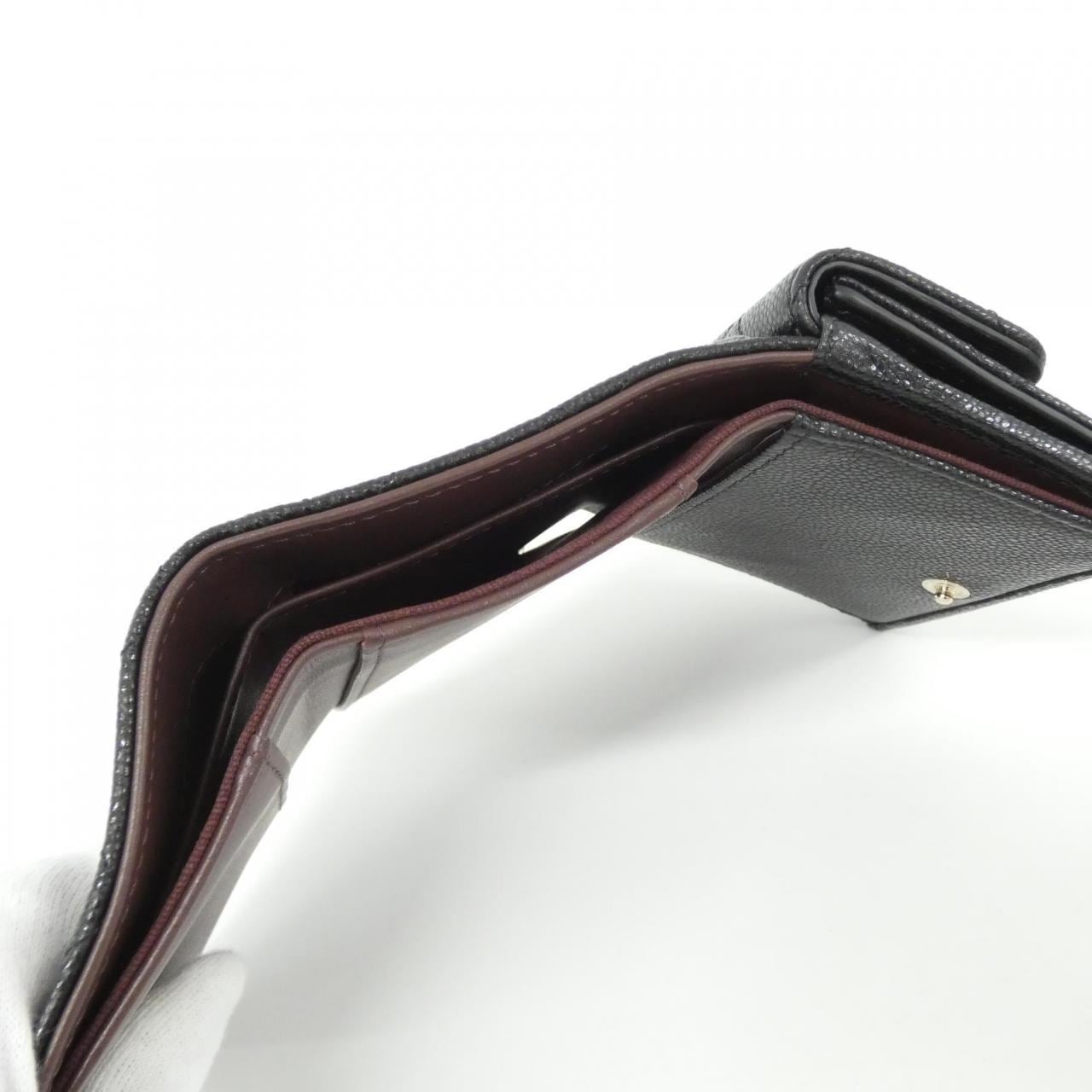 【未使用品】シャネル タイムレスクラシック ライン AP0230 財布