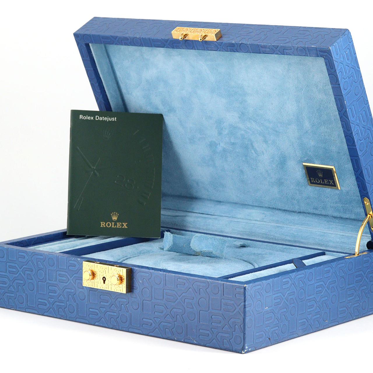 ロレックス デイトジャスト 79138G YG 自動巻 A番