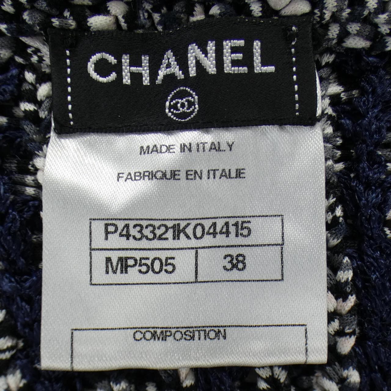 CHANEL P43321K04415 Jacket