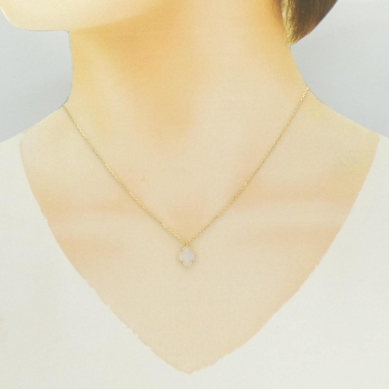 ヴァンクリーフ&アーペル スウィートアルハンブラ ネックレス