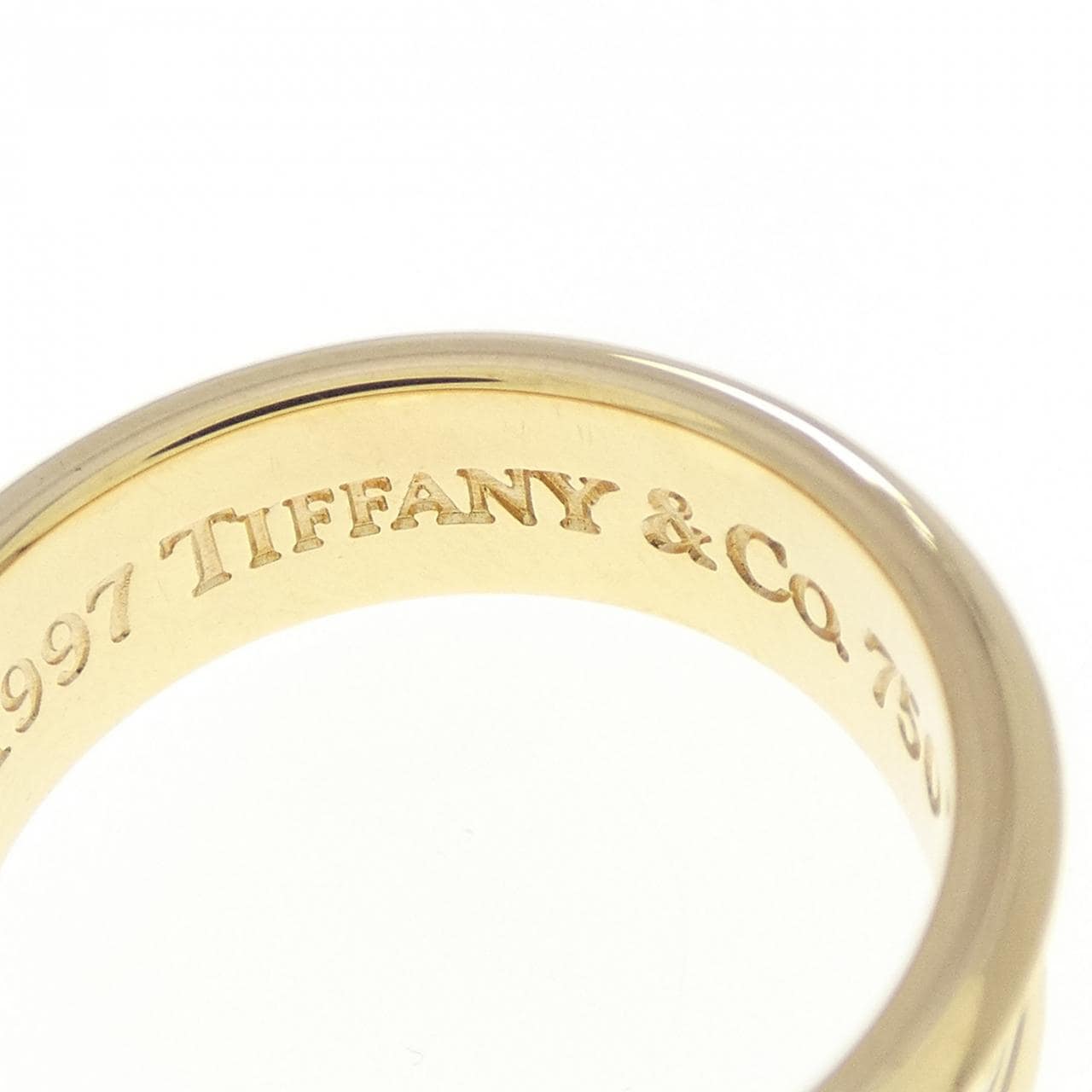 ティファニー 1837 リング