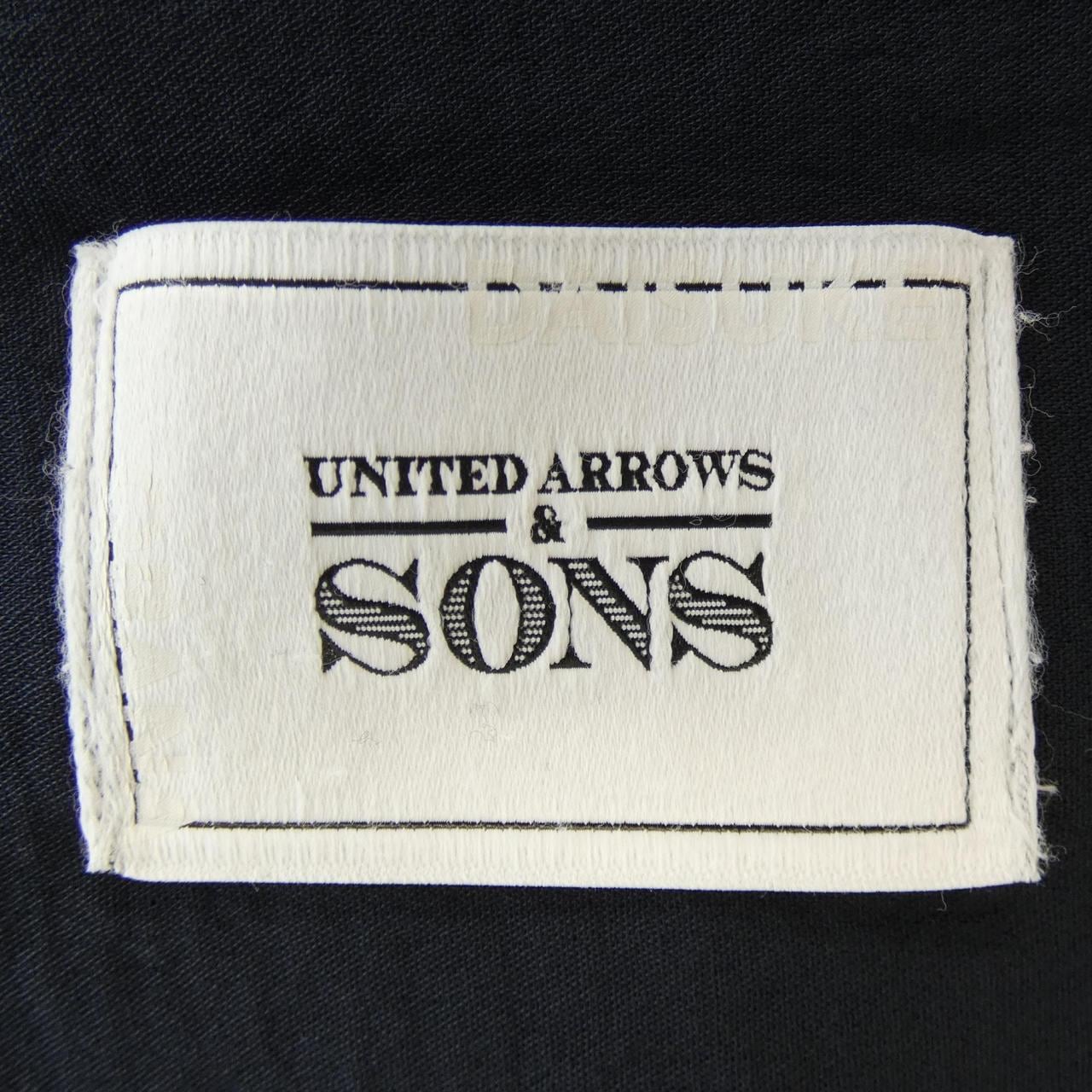ユナイテッドアローズアンドサンズ UNITED ARROWS&SONS スーツ