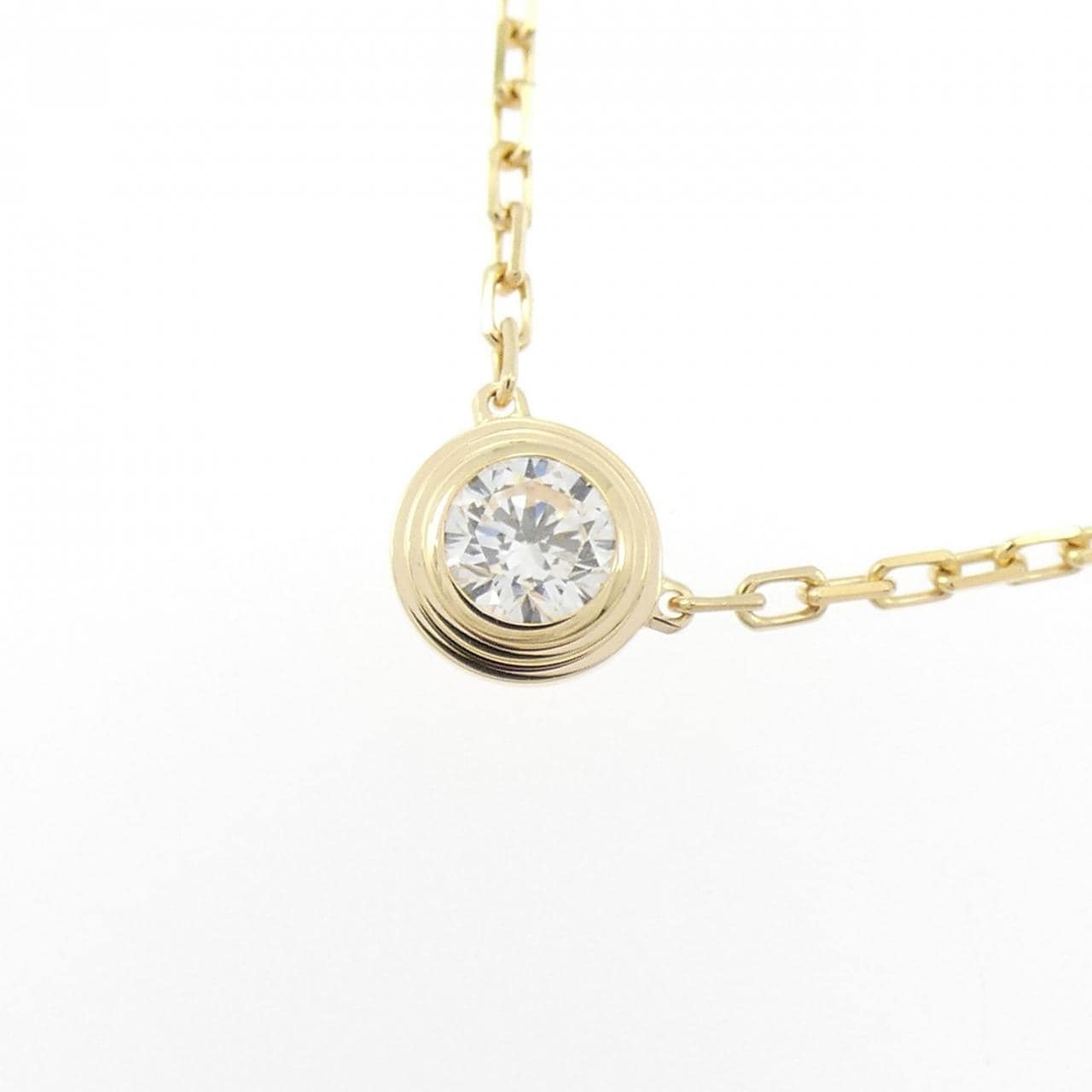 Cartier d'amour large necklace