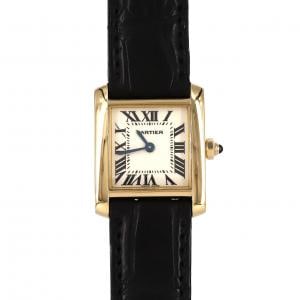 カルティエ タンクフランセーズSM YG W5000256 YG クォーツ
