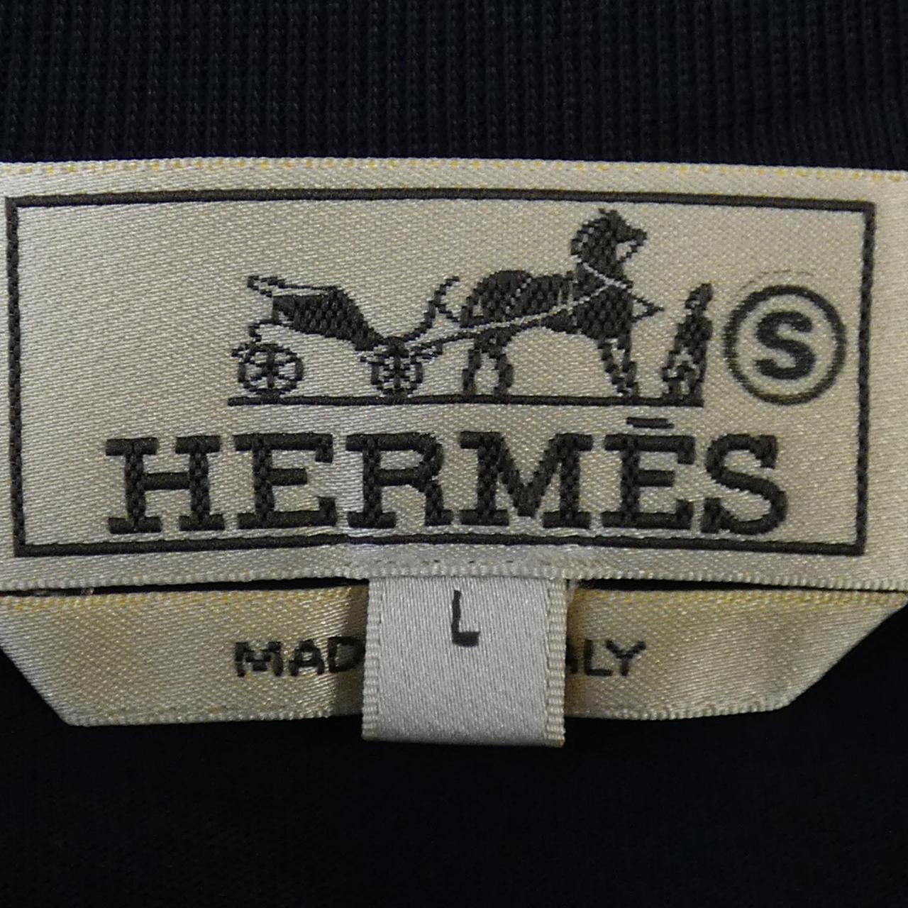 エルメス HERMES エトリエ アン フラグモン　ETRIER EN FRAGMENTS 457950HA Tシャツ