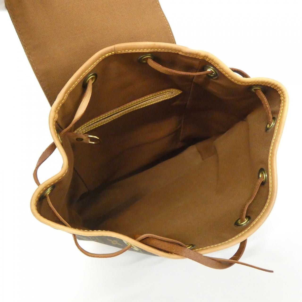 ルイヴィトン モノグラム モンスリ MM M51136 リュックサック