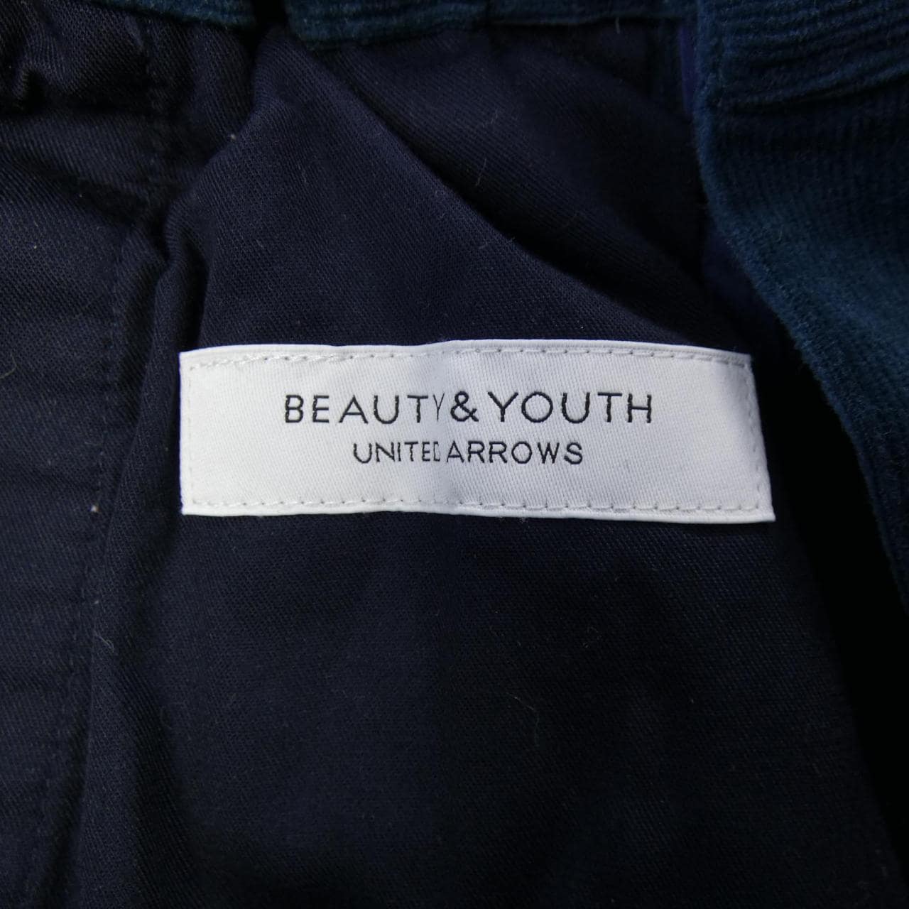 ビューティーアンドユース BEAUTY&YOUTH(U.A) パンツ
