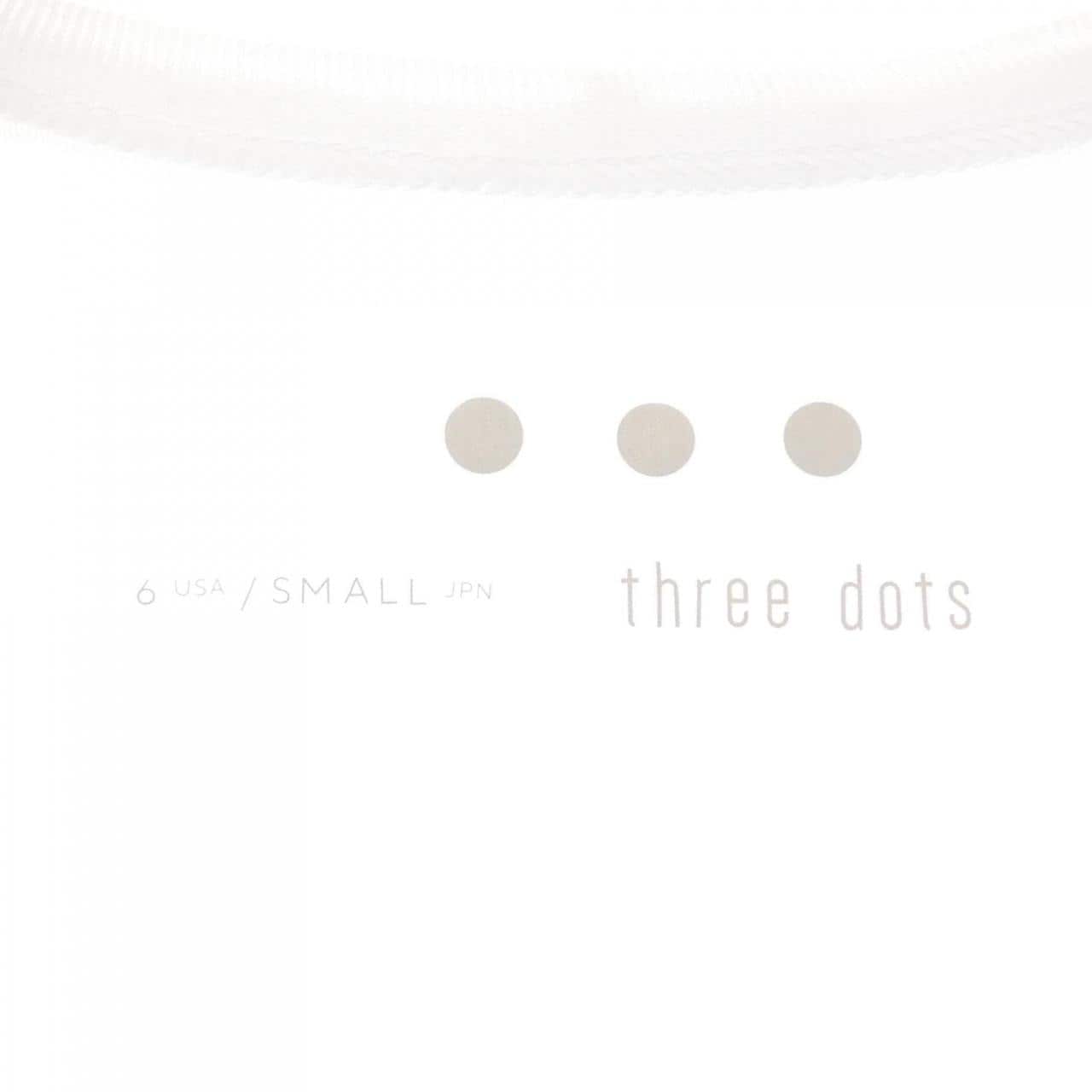 スリードッツ THREE DOTS Tシャツ