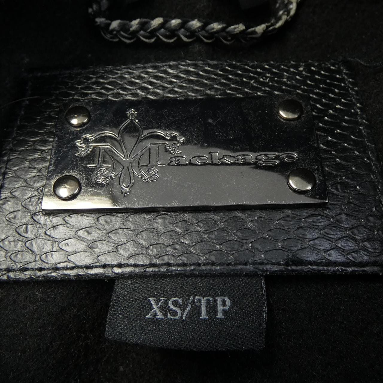 マッカージュ MACKAGE コート