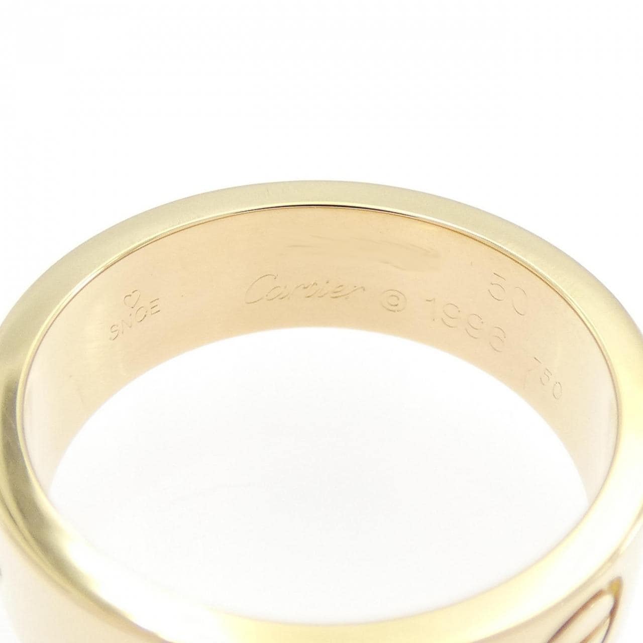 カルティエ ラブ リング