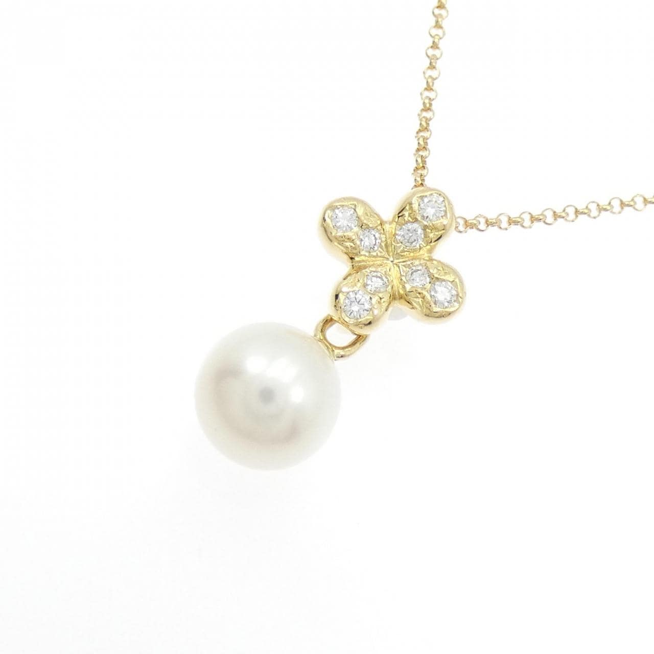 タサキ アコヤパール ネックレス