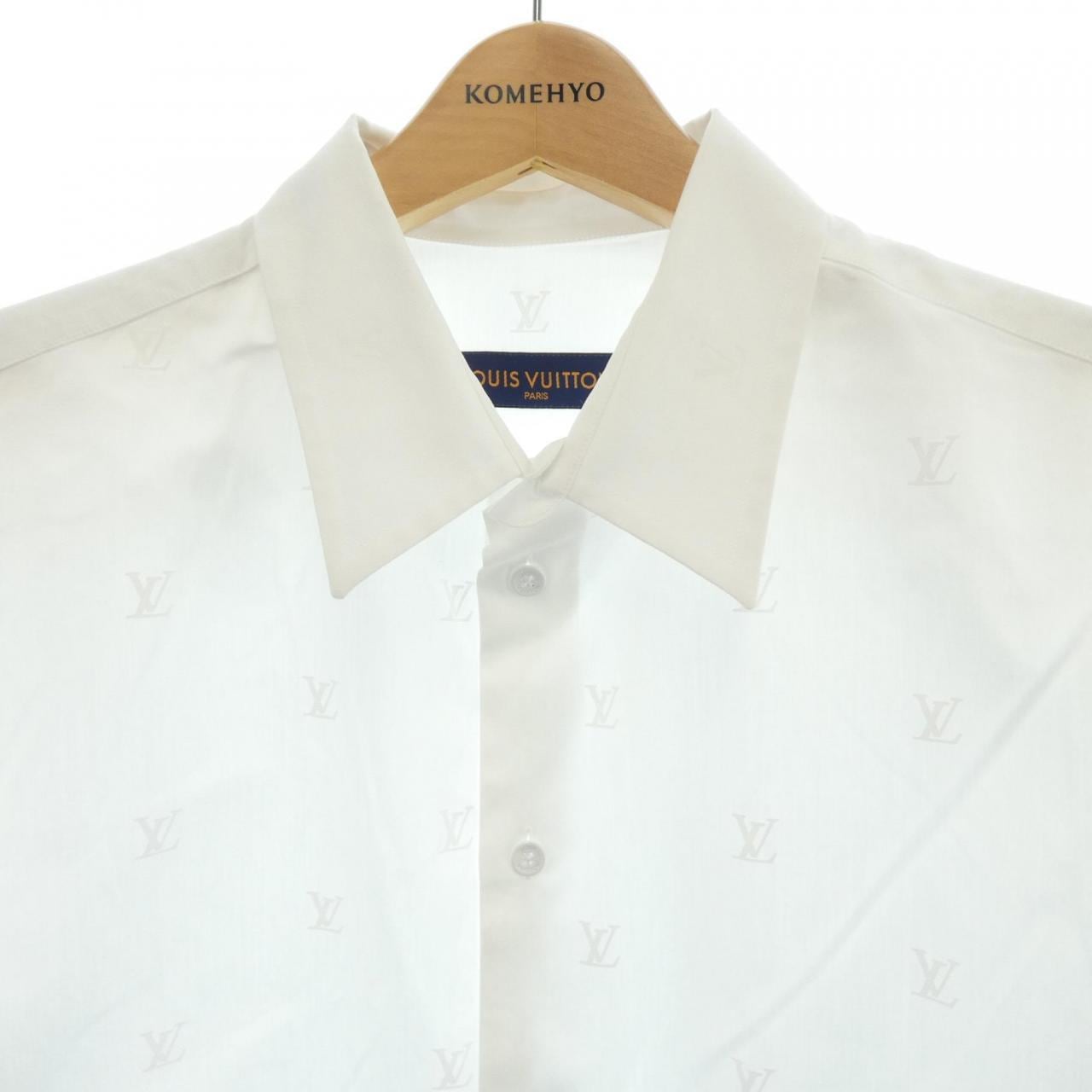 ルイヴィトン LOUIS VUITTON HRS44WKSU S／Sシャツ