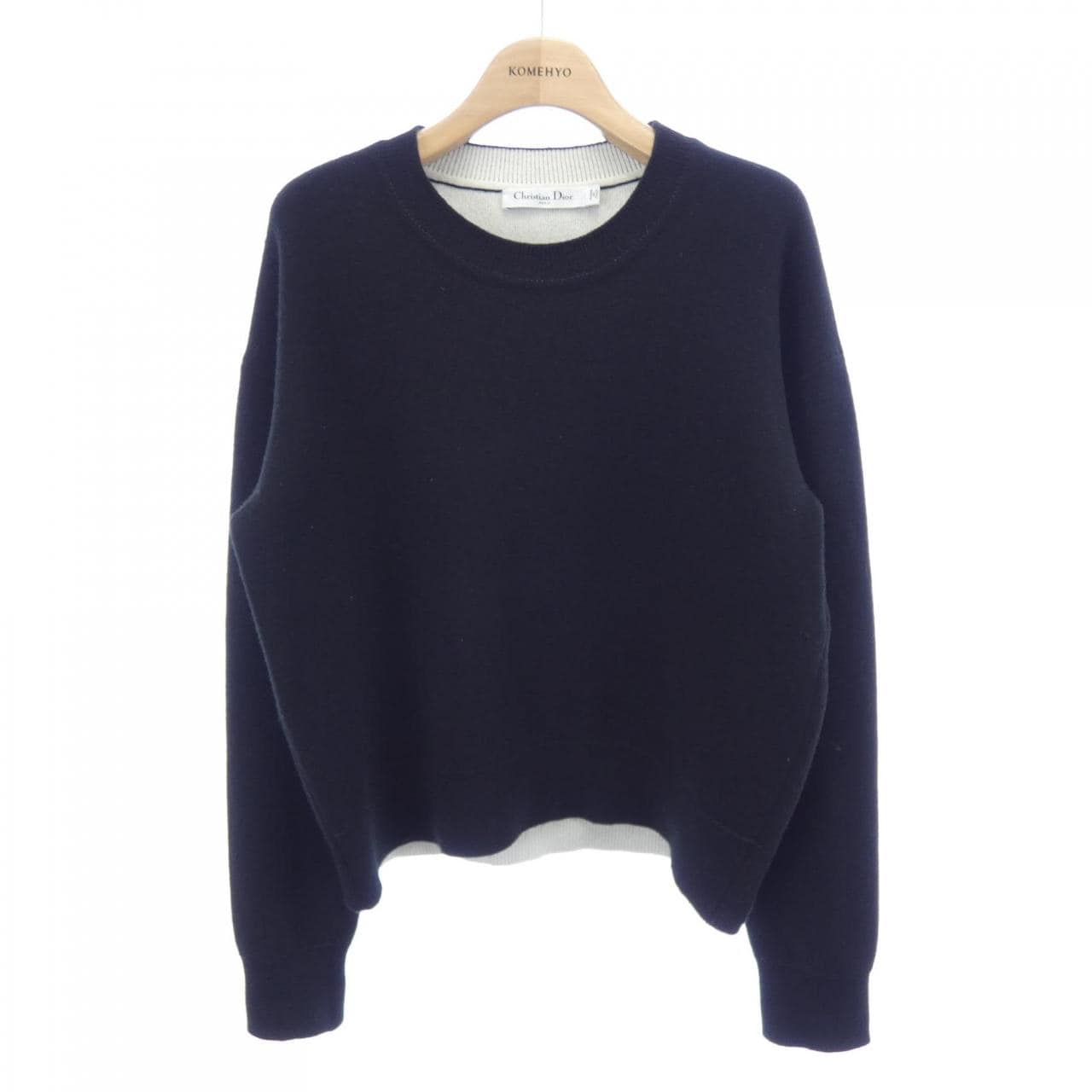 クリスチャンディオール CHRISTIAN DIOR J'ADIOR8 ボクシーセーター 924S55AM009 ニット
