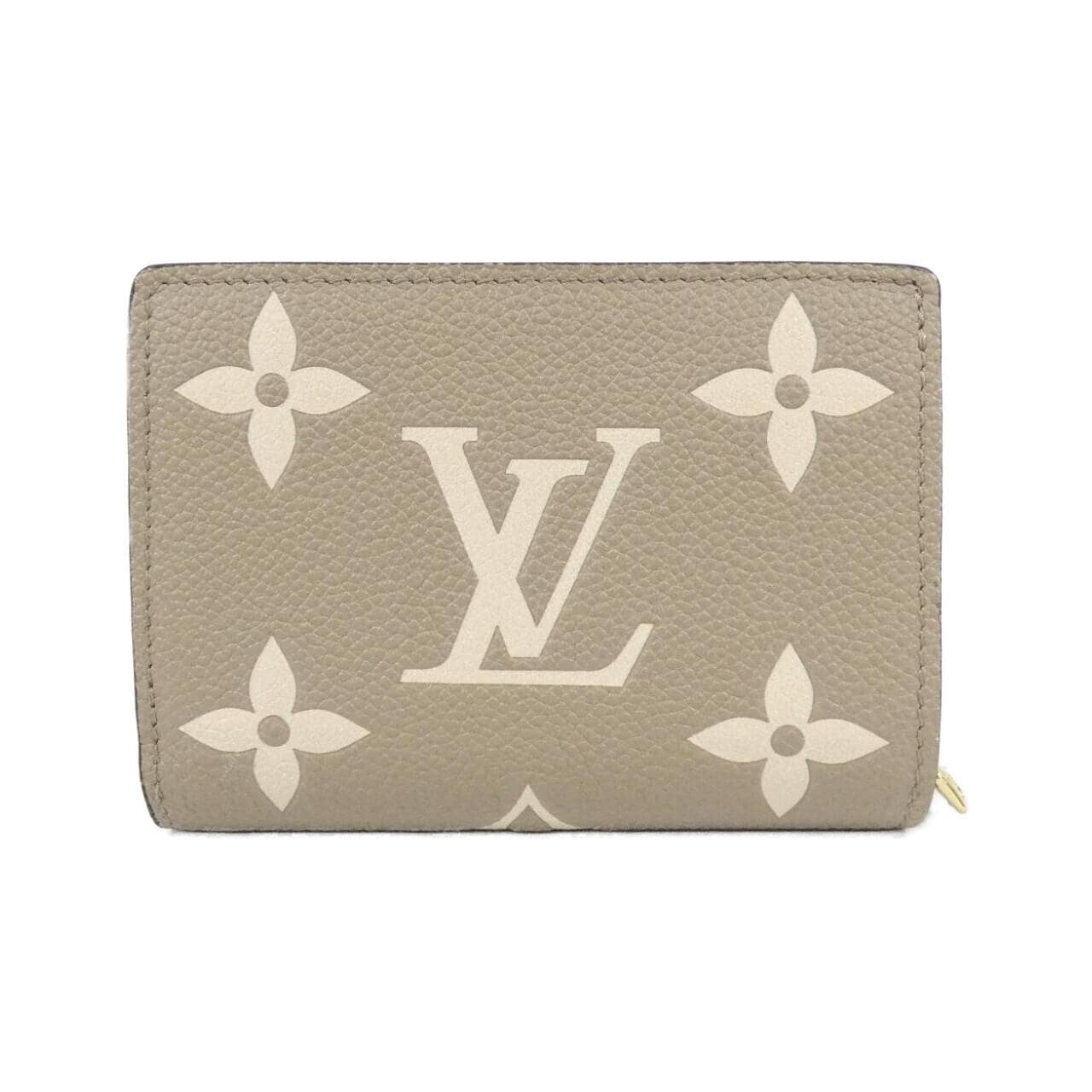 ルイヴィトン バイカラー モノグラム アンプラント ポルトフォイユ クレア M82370 財布