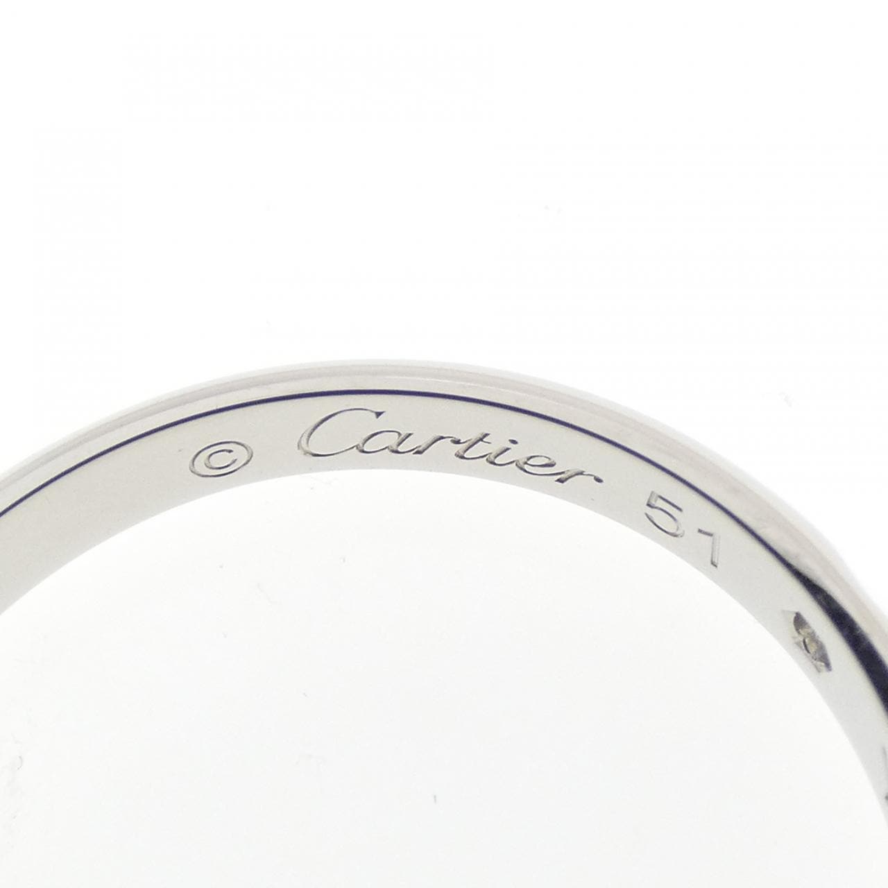 カルティエ ウェディング リング