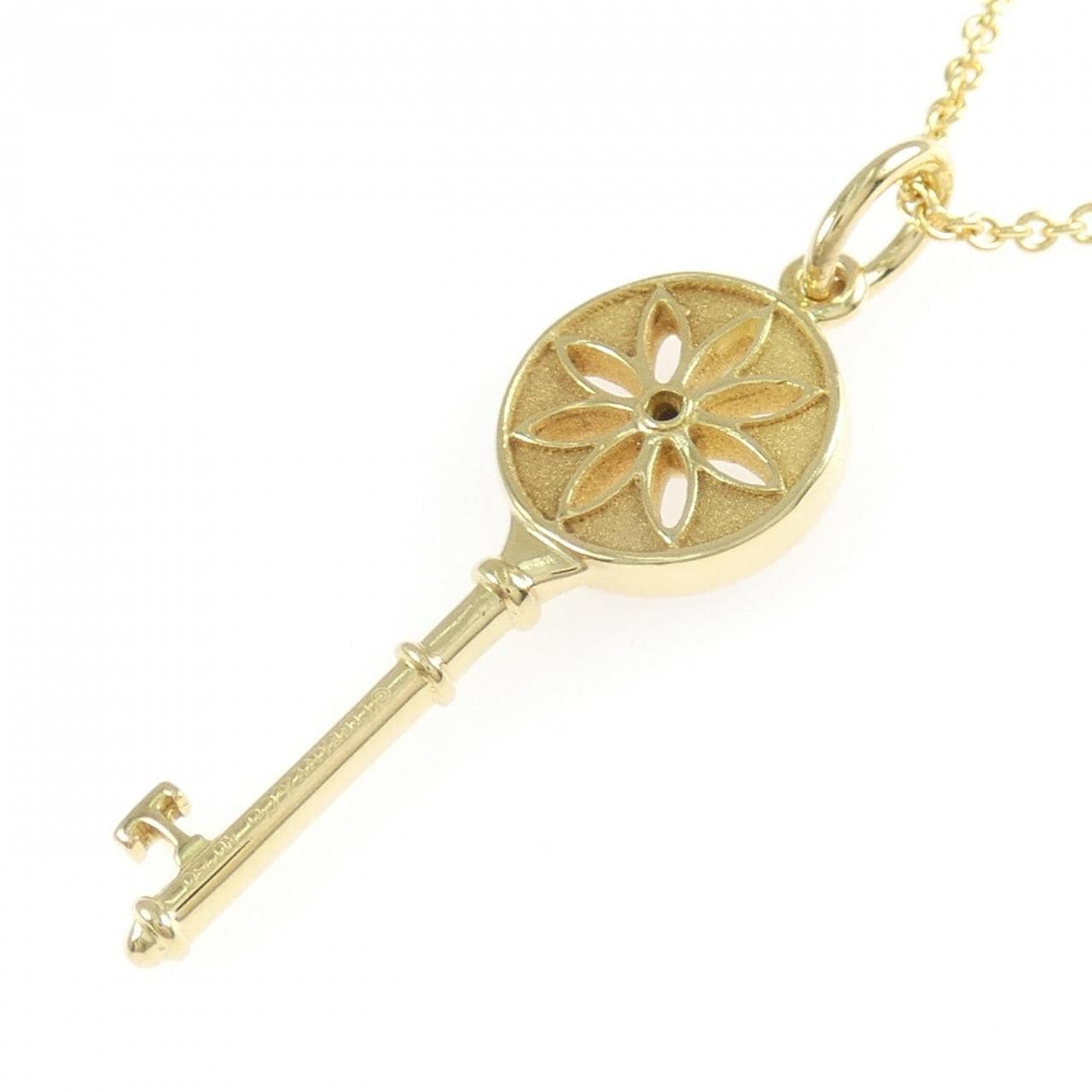 ティファニー デイジーキー ネックレス