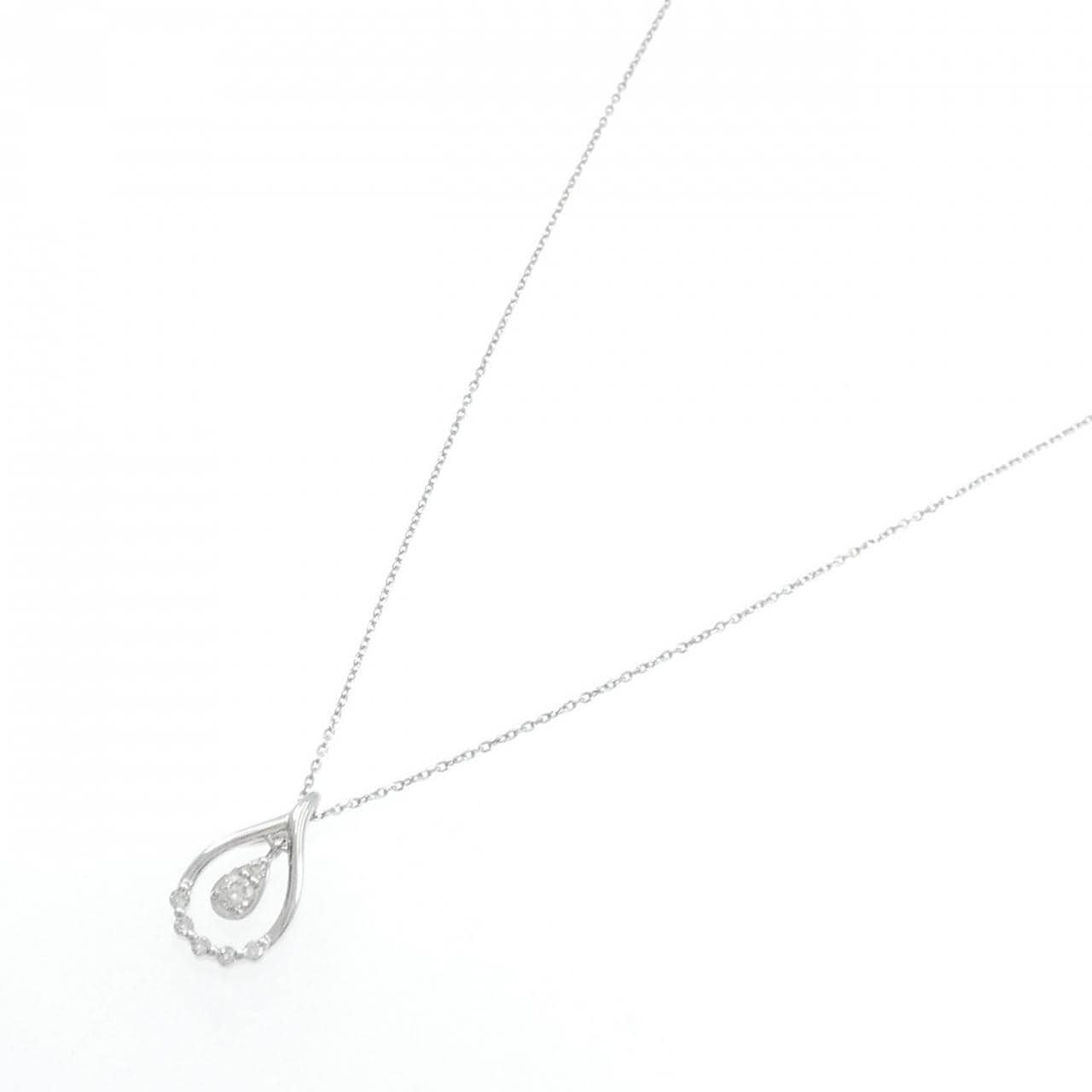 PT900/PT850 ダイヤモンド ネックレス