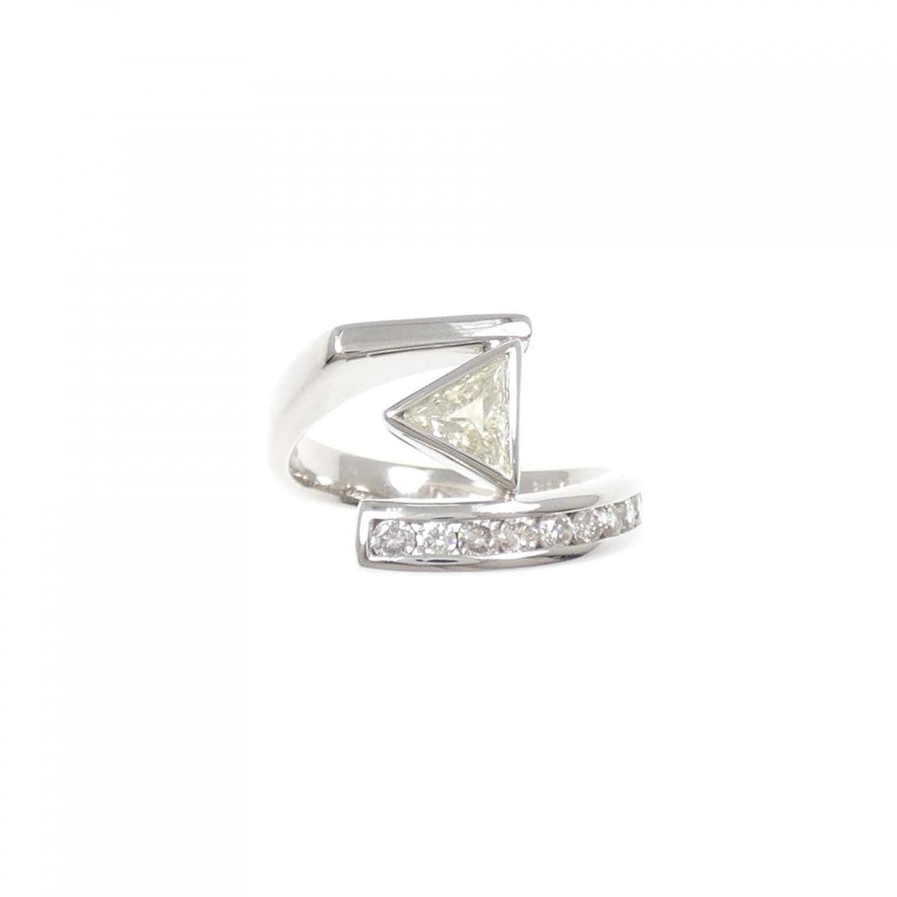 PT900 ダイヤモンド リング 0.38CT