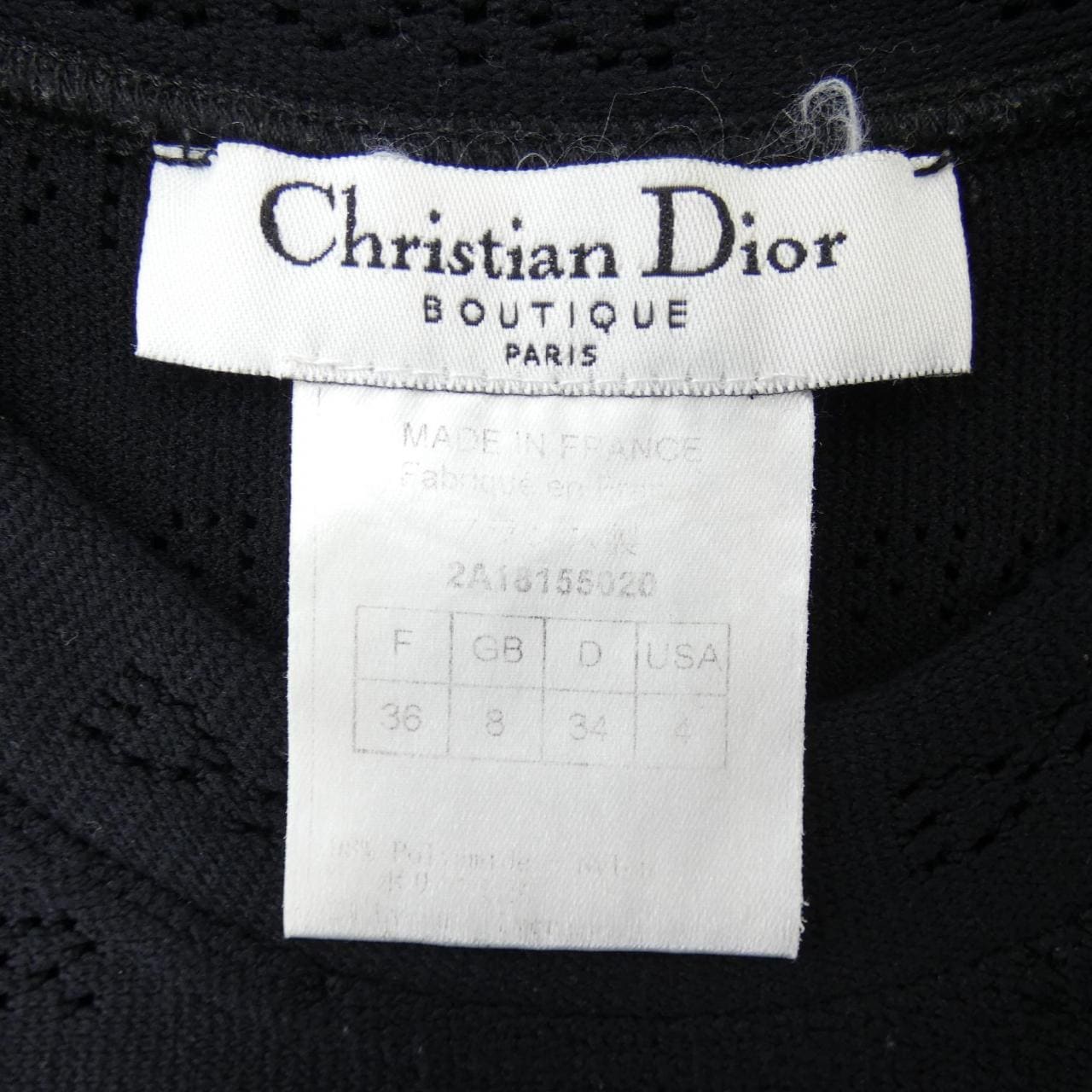 クリスチャンディオール CHRISTIAN DIOR 2A18155020 トップス