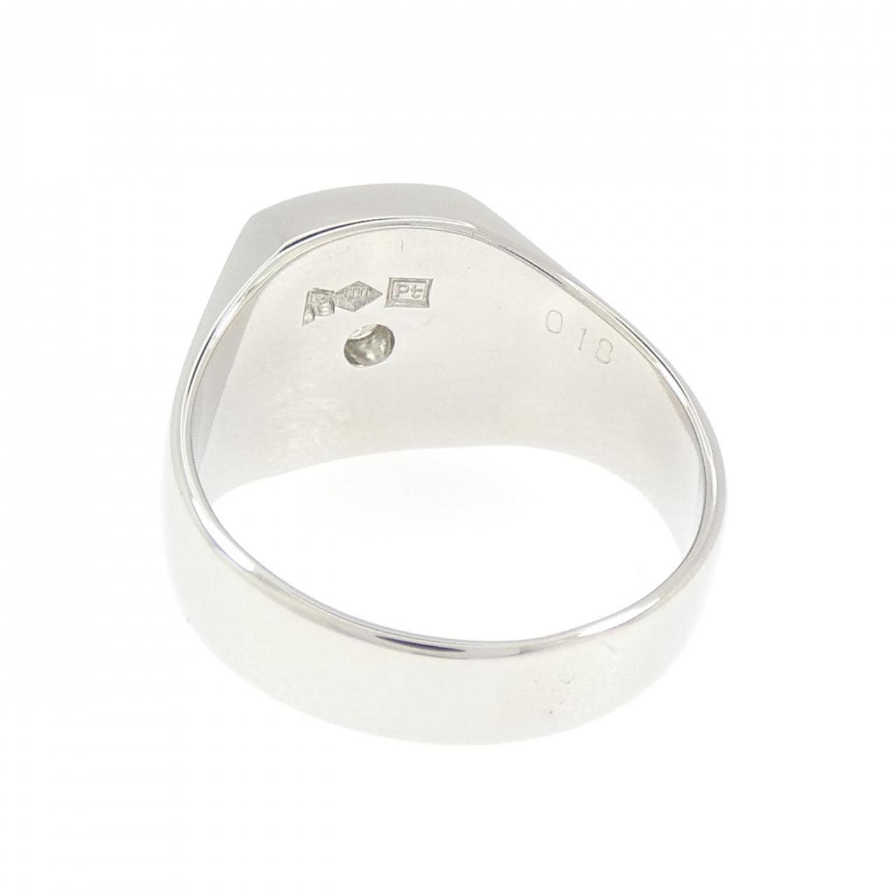 PT900 ダイヤモンド リング 0.18CT