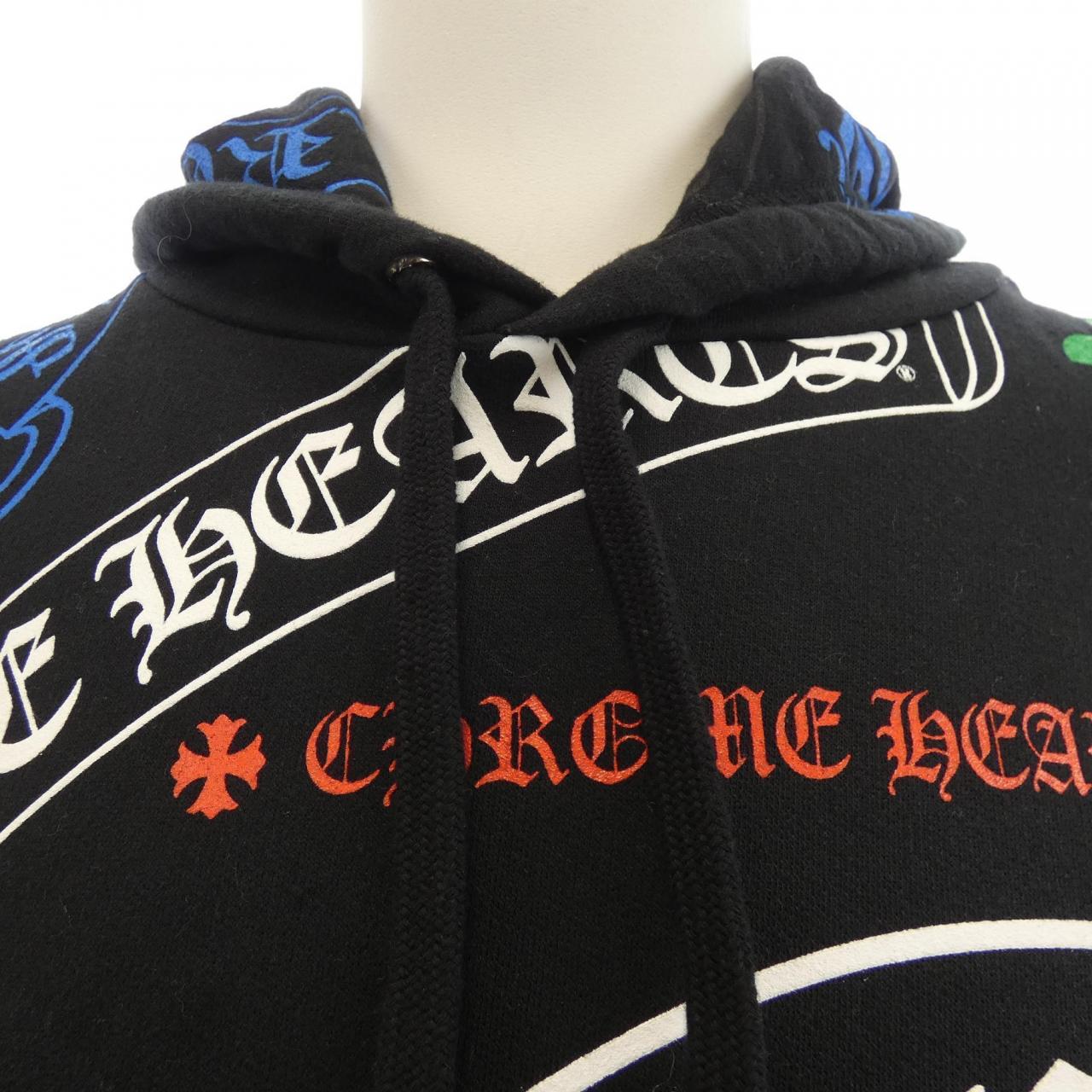 クロムハーツ CHROME HEARTS STENCIL HOODIE 408152701******A07 パーカー