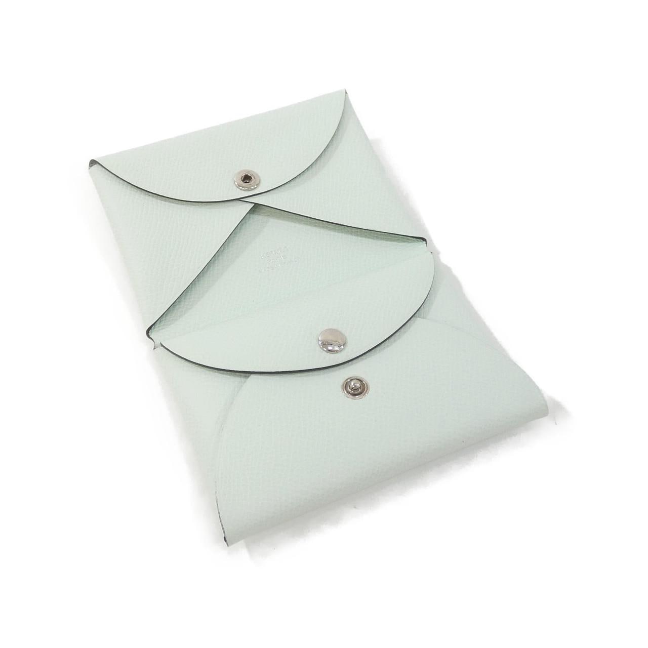 HERMES Calvi Duo 083035CK 卡包