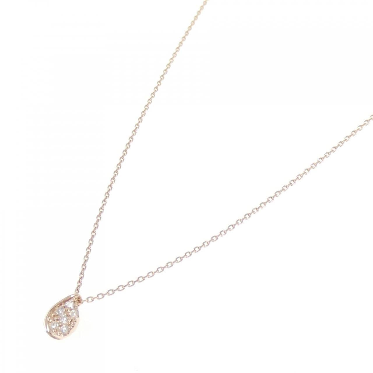 スタージュエリー ダイヤモンド ネックレス 0.06CT
