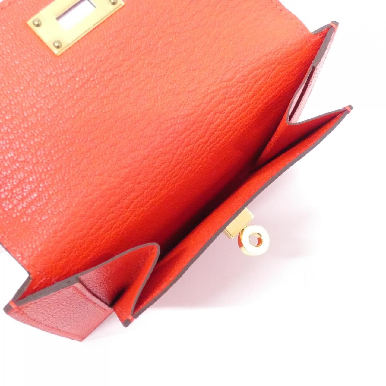 エルメス ケリー ポケット コンパクト 079000CC 財布