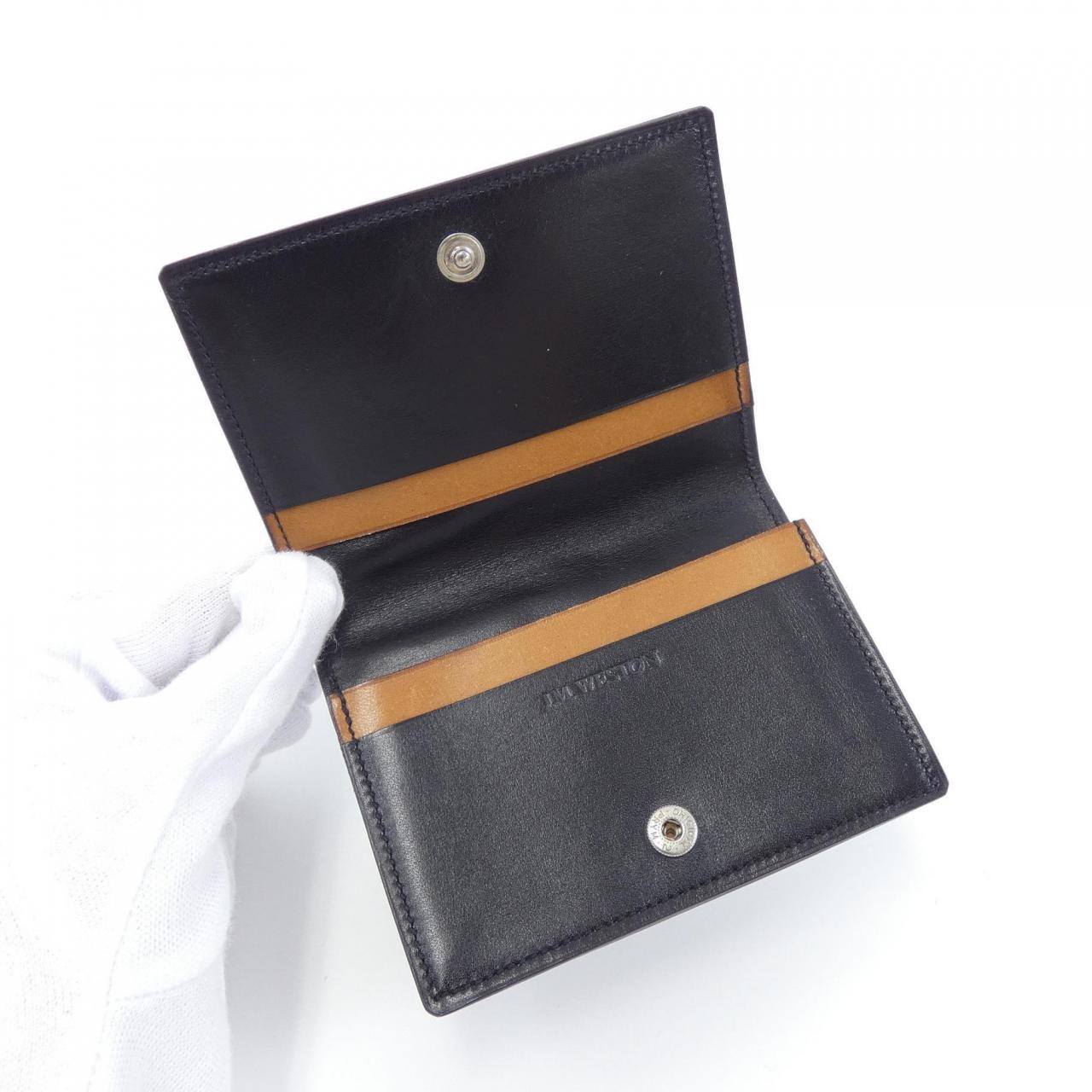 ジェイエムウエストン J.M.WESTON CARD CASE