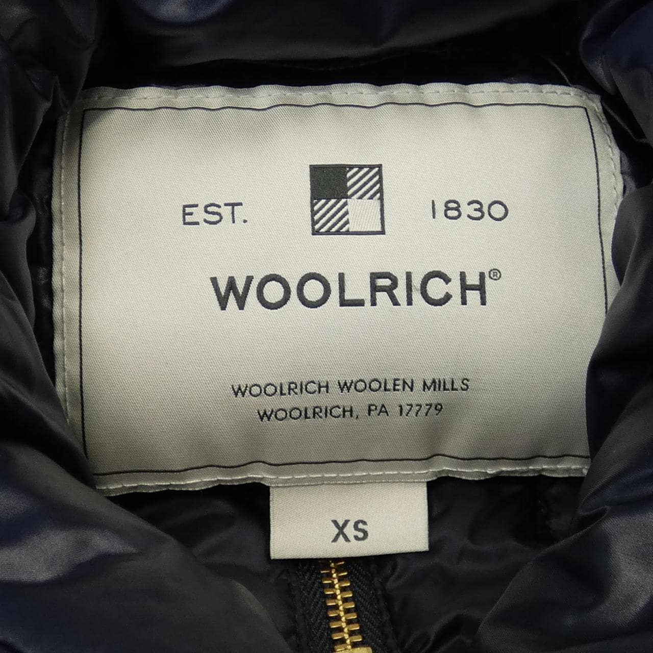 富羊毛绒WOOLRICH WOOLENMILLS羽绒服