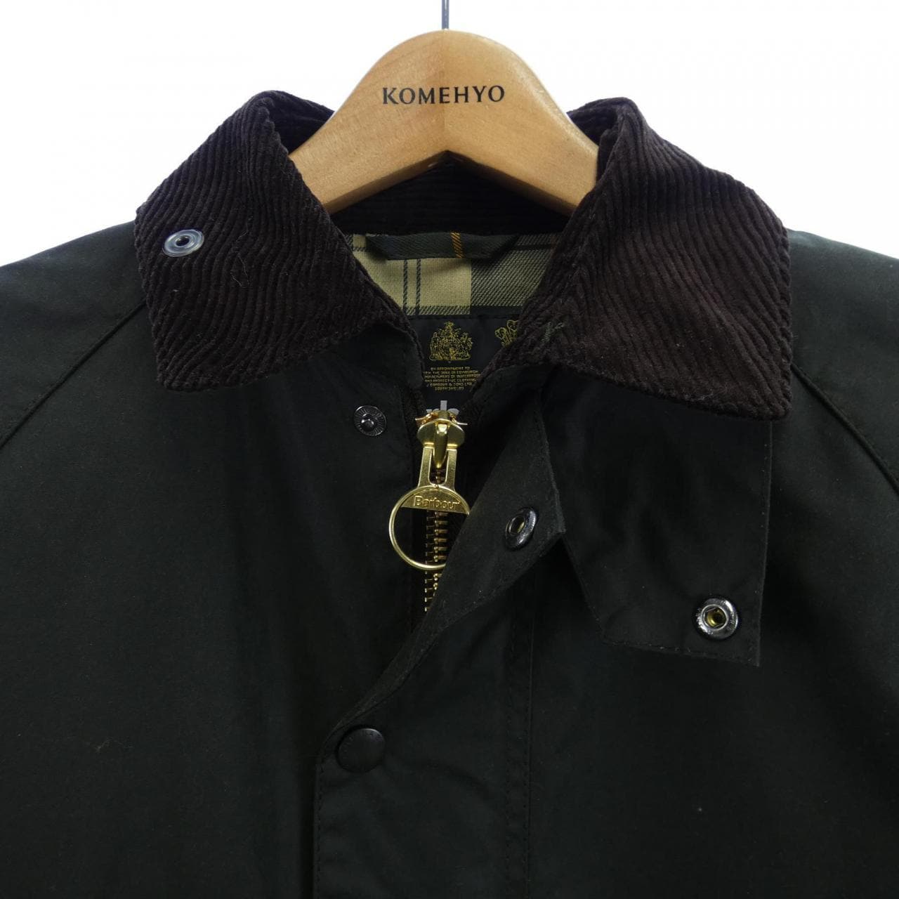 BARBOUR coat