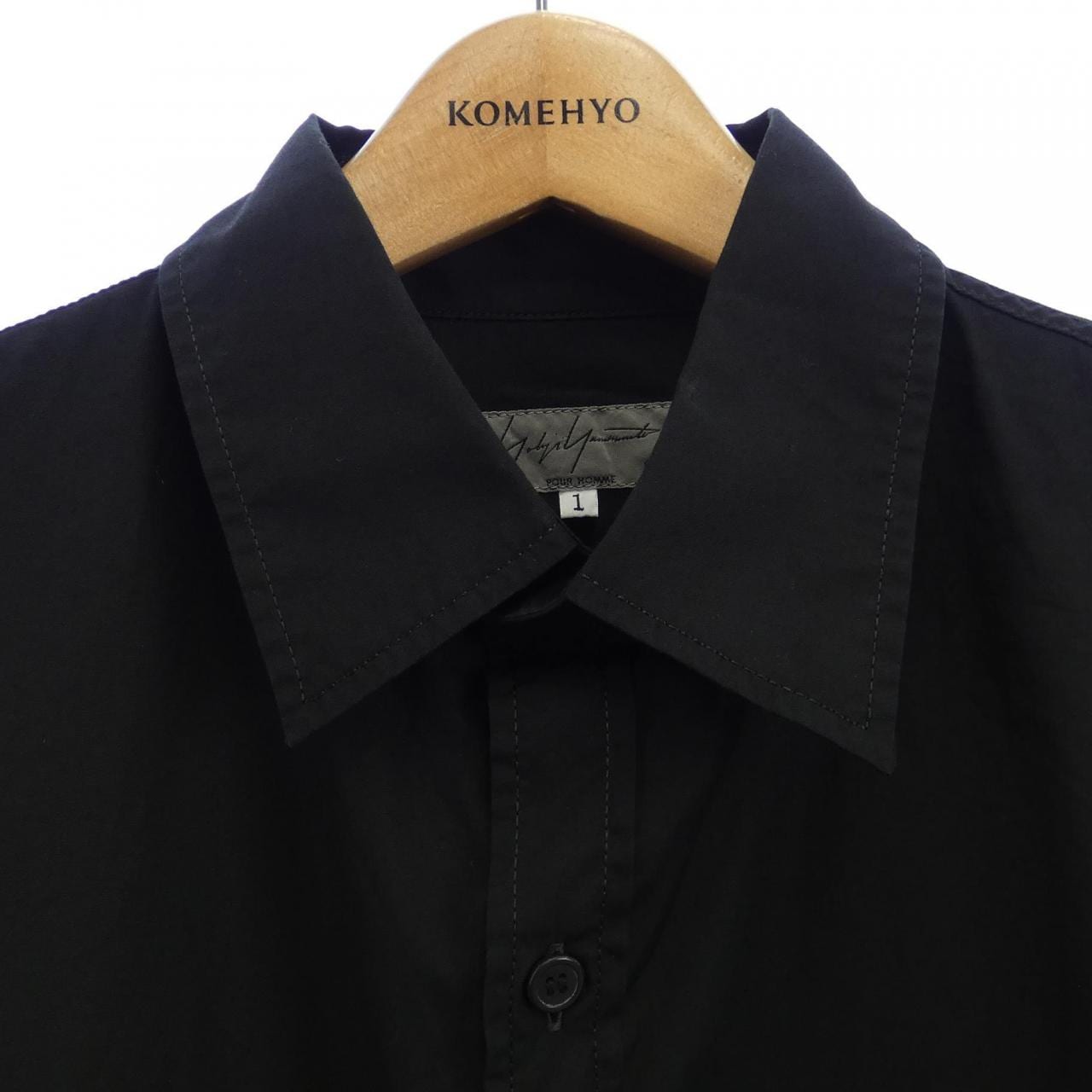 ヨウジヤマモト YOHJI YAMAMOTO シャツ