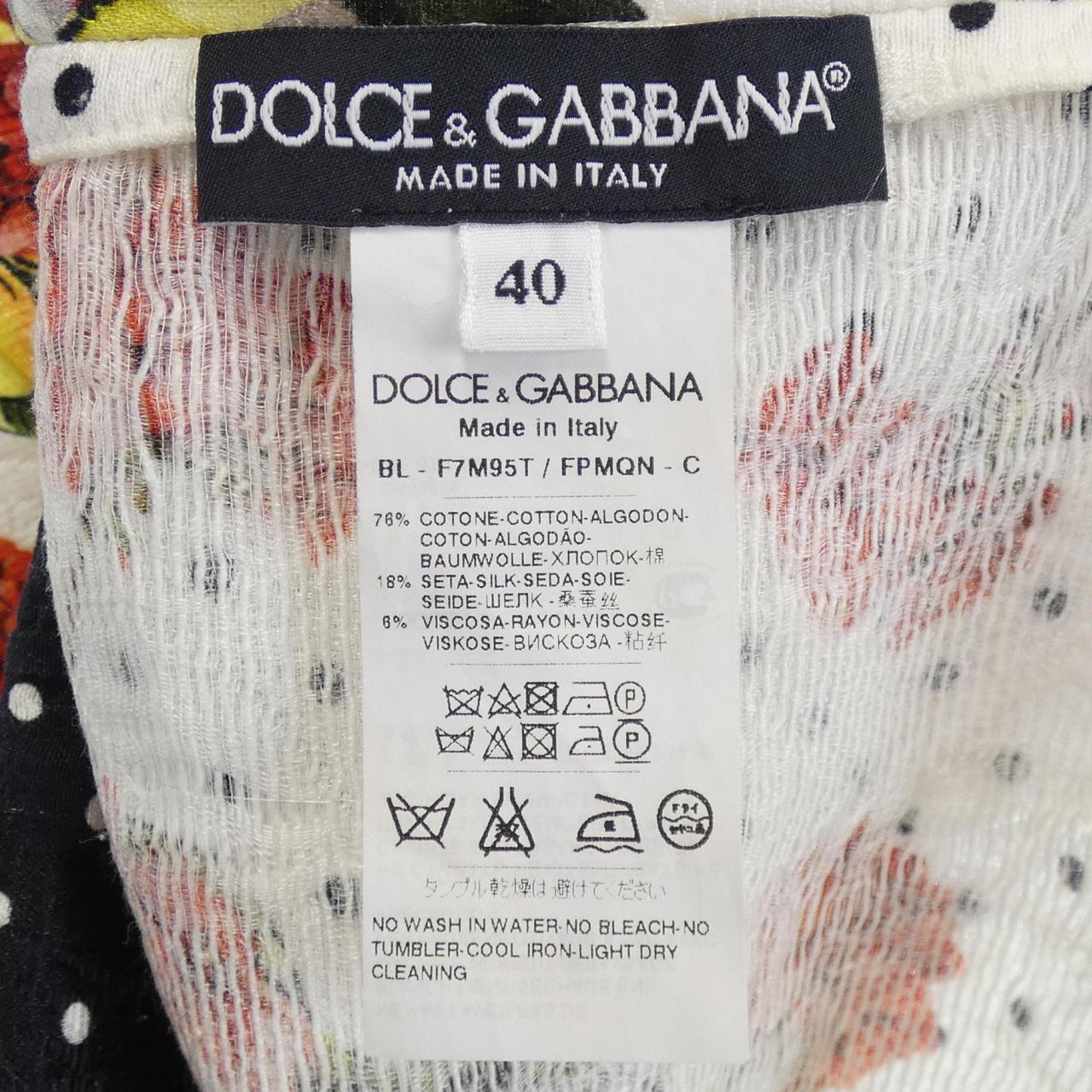 ドルチェアンドガッバーナ DOLCE&GABBANA トップス