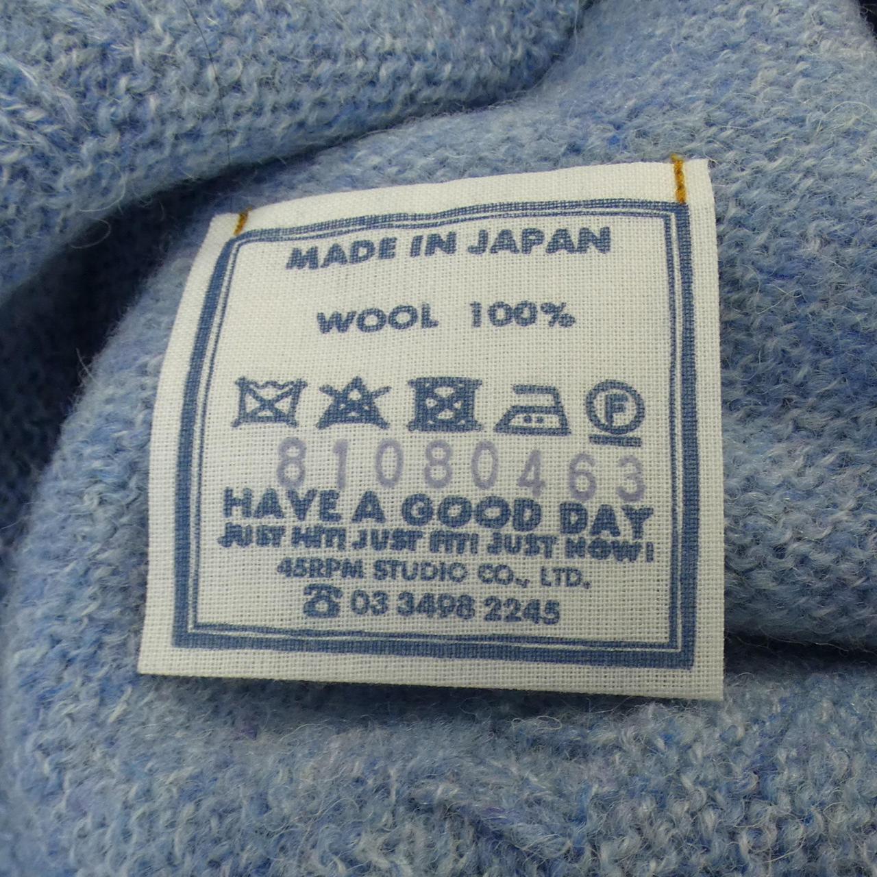 フォーティーファイブアールピーエム 45 RPM パーカー