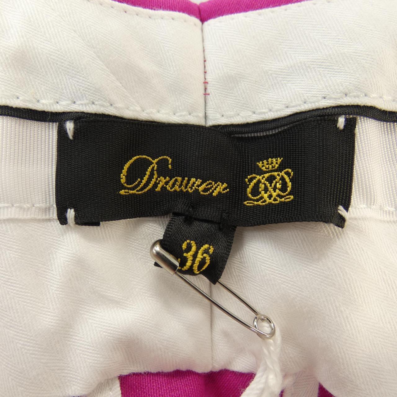 ドゥロワー DRAWER 6514-236-1374 パンツ